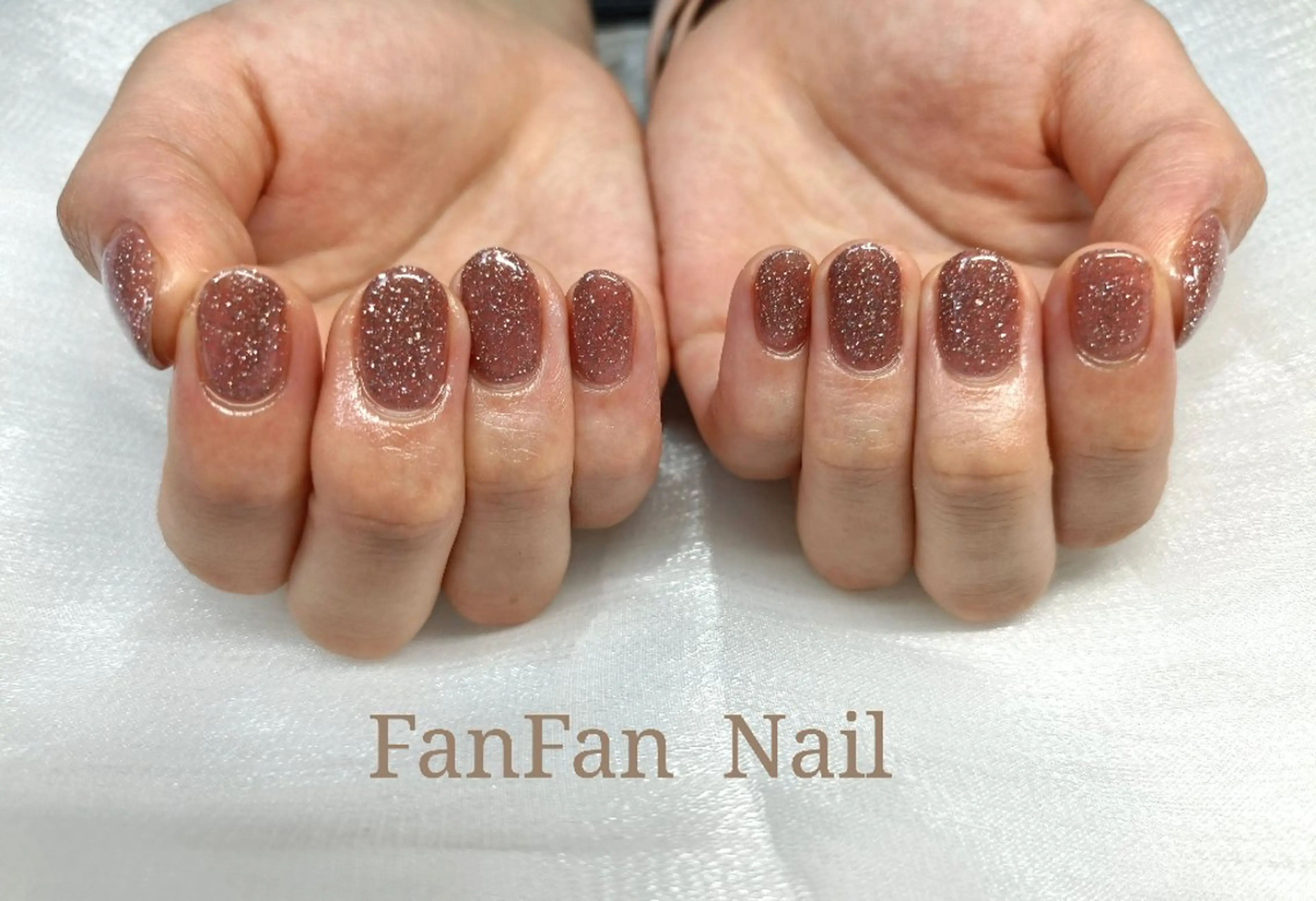 ネイル フラッシュネイル RUE FANFANNAILのネイルデザイン