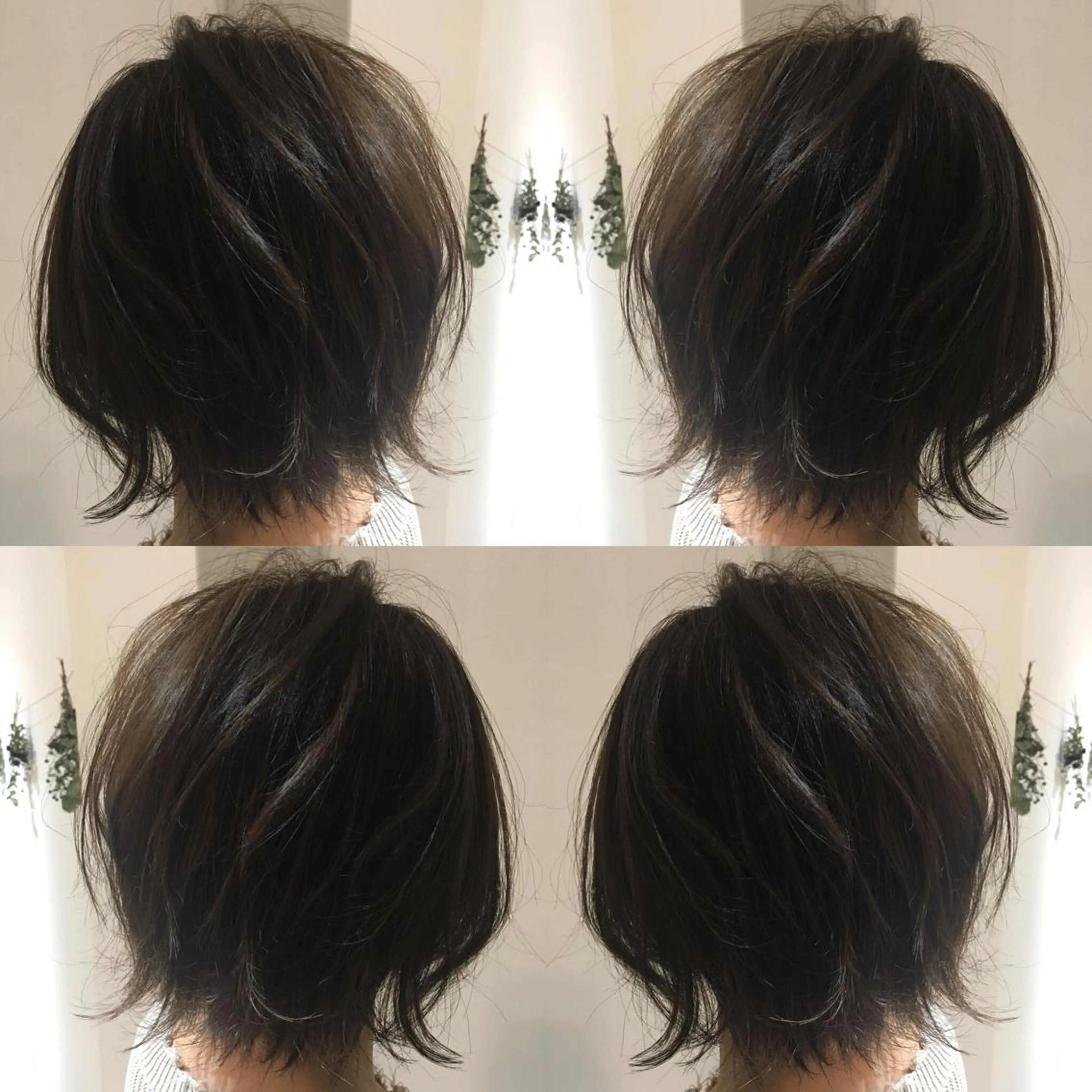 ショート カラー カット ヘアカラー トリートメント 中間 将人のヘアスタイル