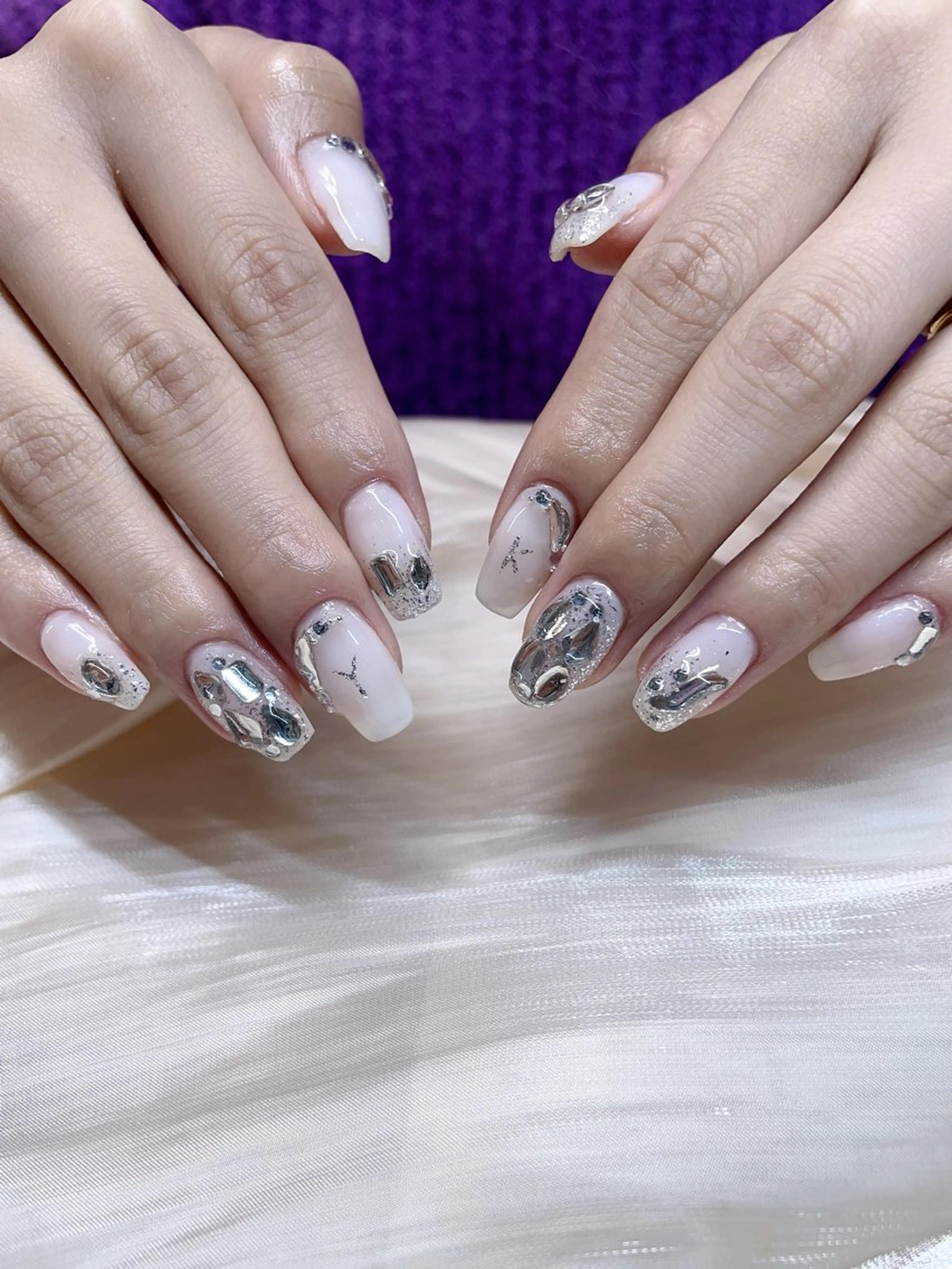 ネイル ハンドネイル Rika Nail ellaのネイルデザイン