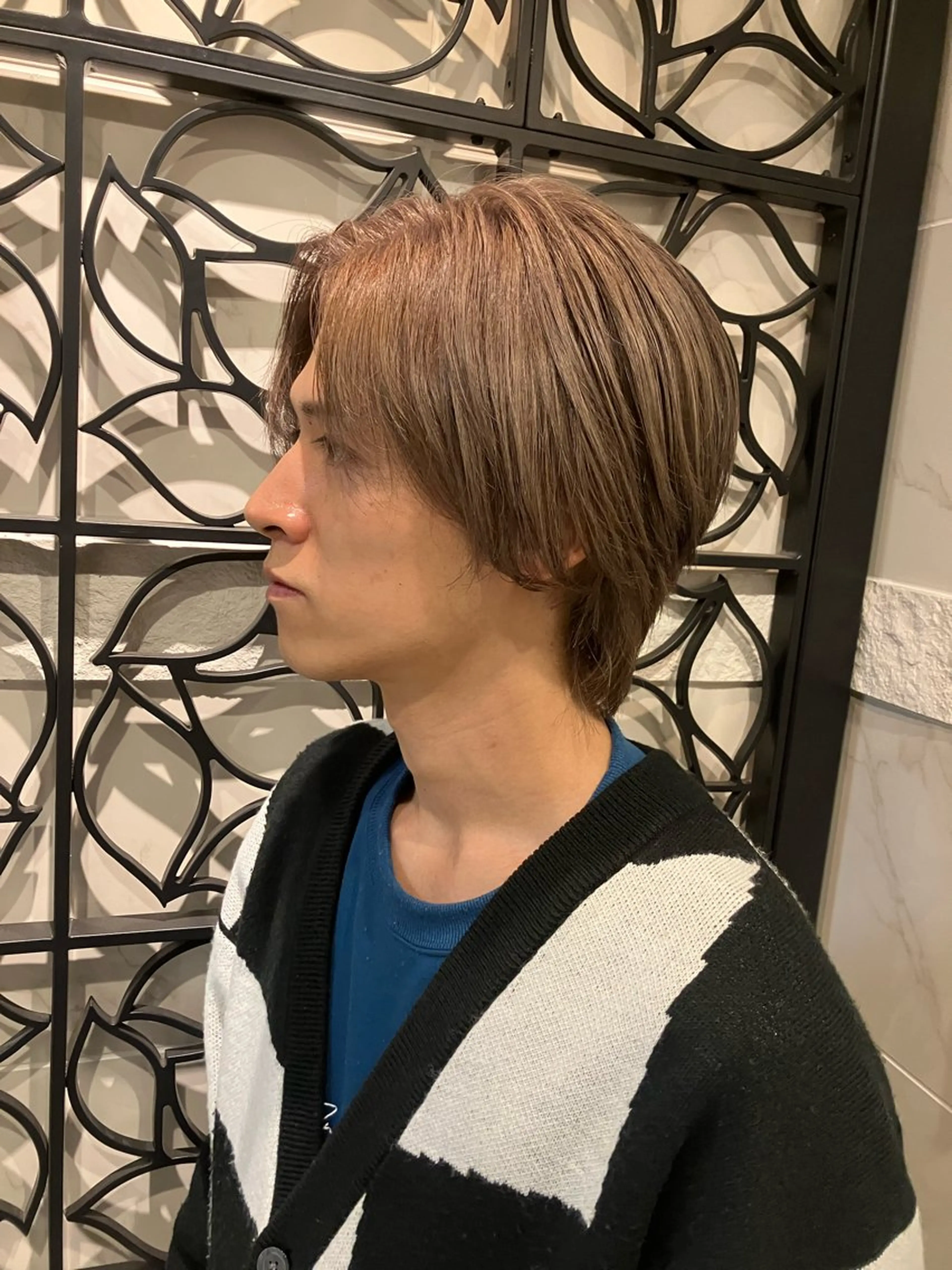 カラー メンズ ヘアカラー イブ/ 髪質改善 カラー/縮毛矯正のヘアスタイル