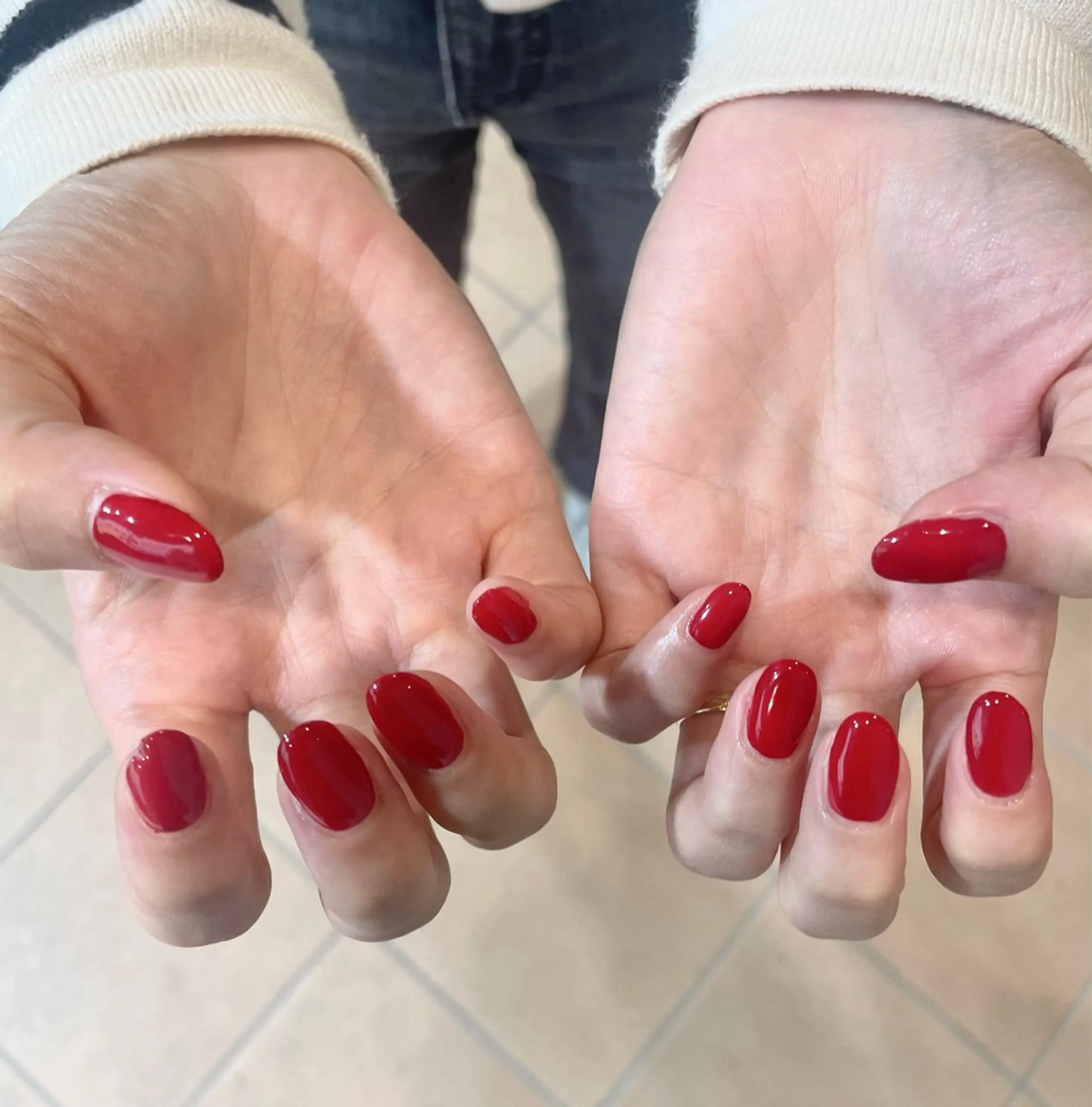 ネイル ハンドネイル Li’a 優衣のネイルデザイン