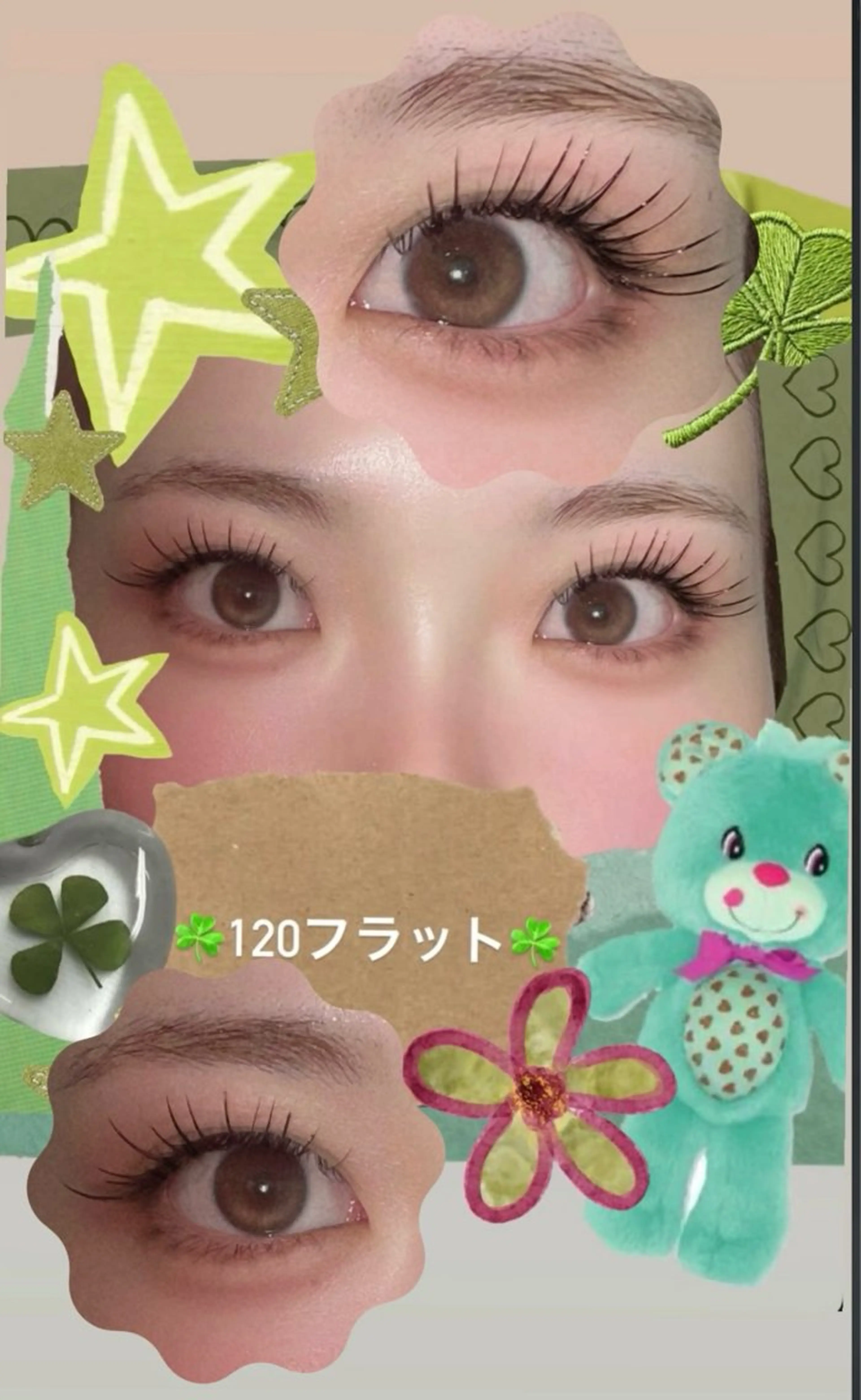 マツエク・マツパ マツエク eye lash salon SIDのマツエク・マツパデザイン