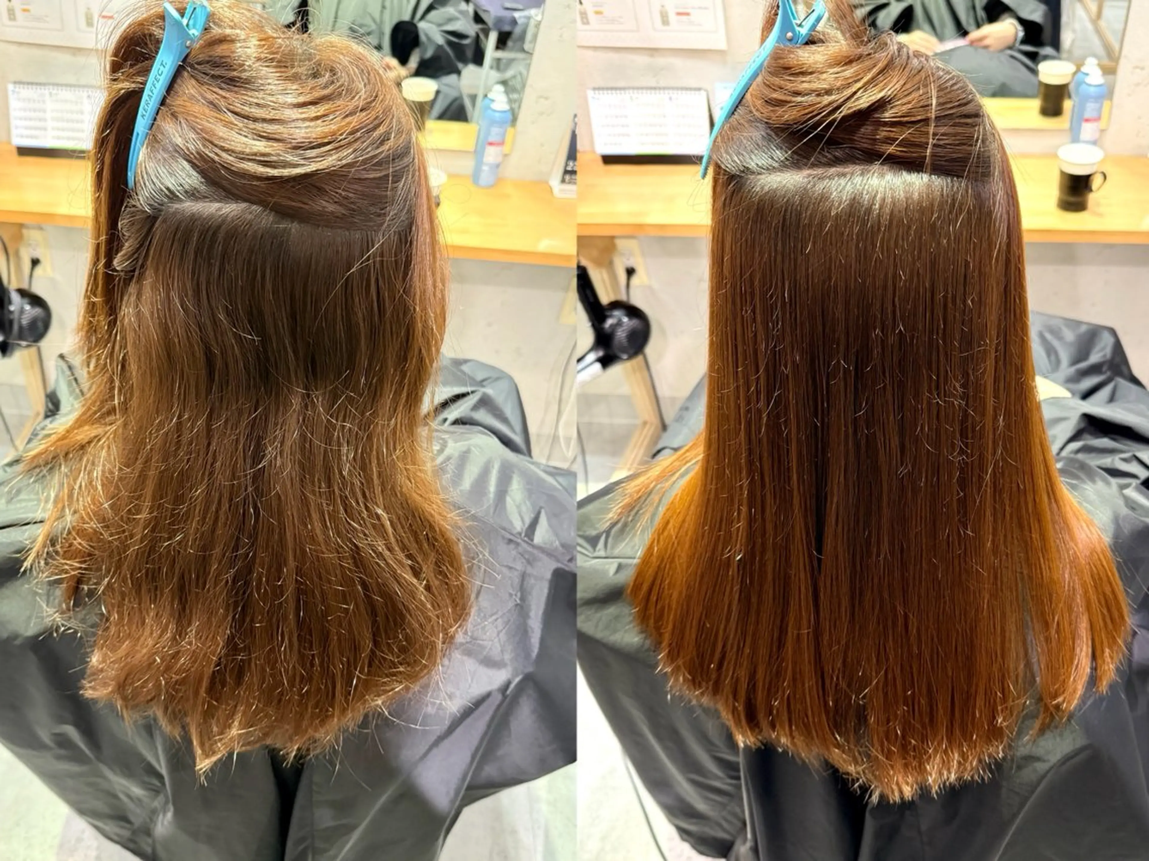 ロング ✨シルクストレート✨ 美髪髪質改善Yukiのヘアスタイル