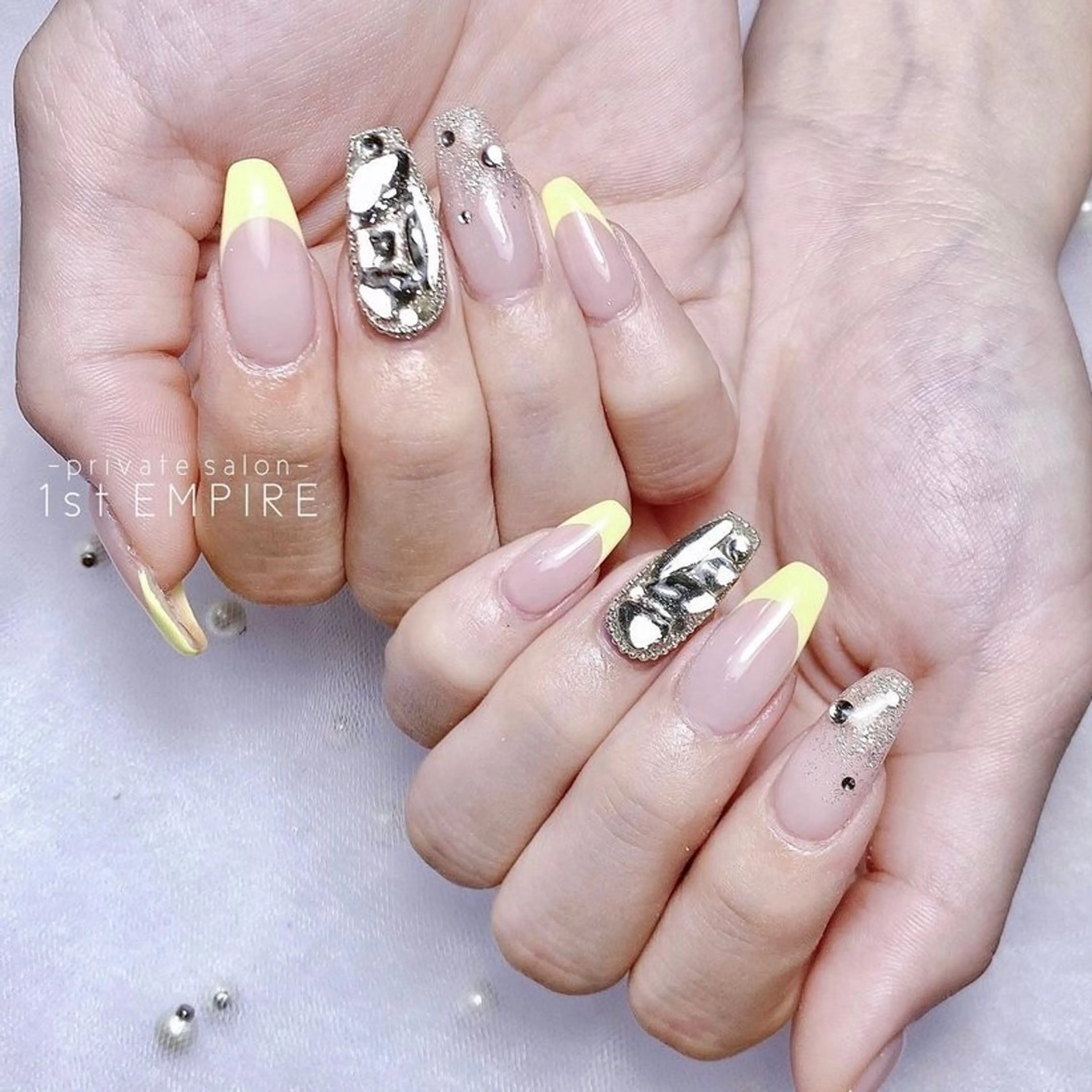 ネイル saho by. 1st empireのネイルデザイン