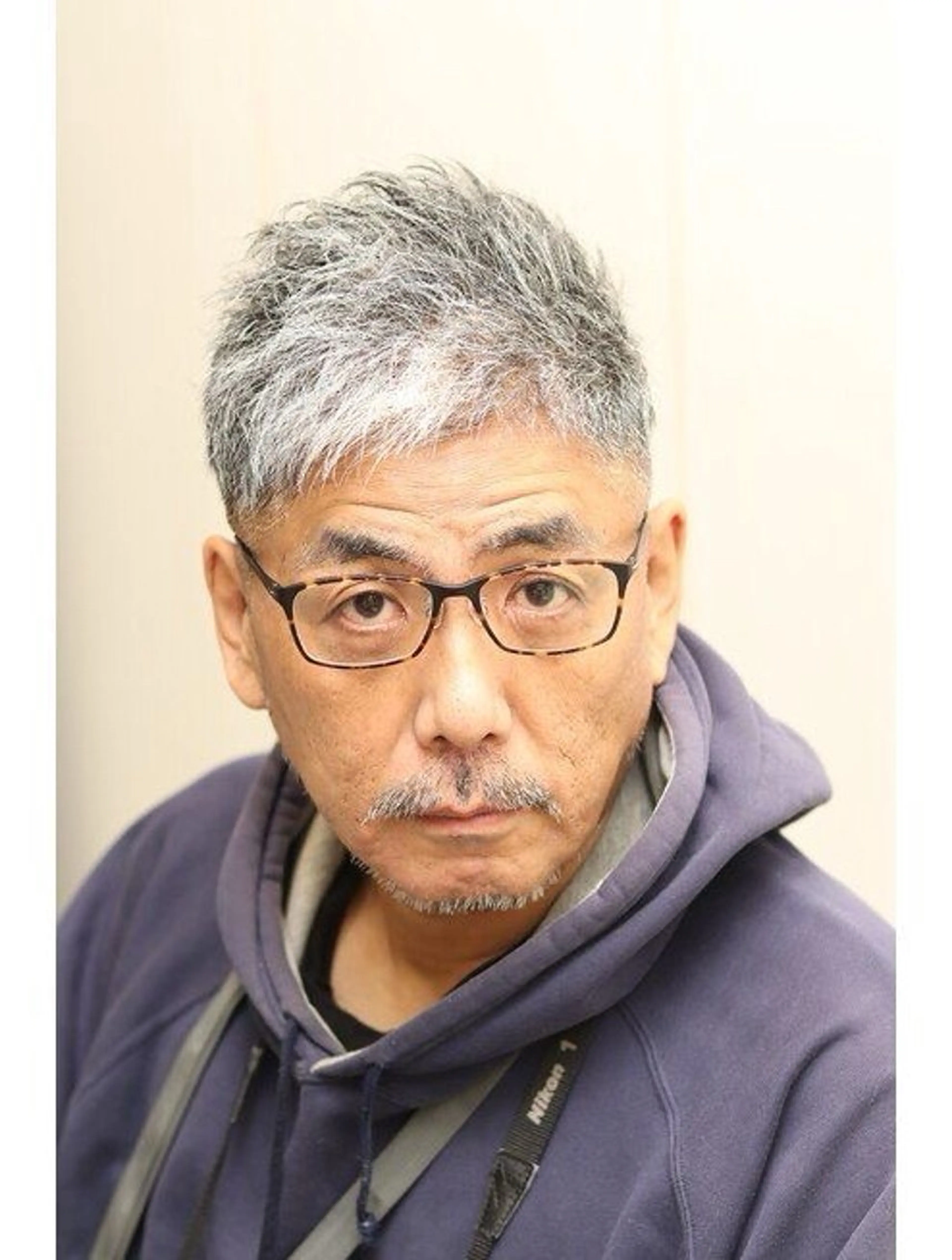 ショート メンズ 渡邉 来伸のヘアスタイル