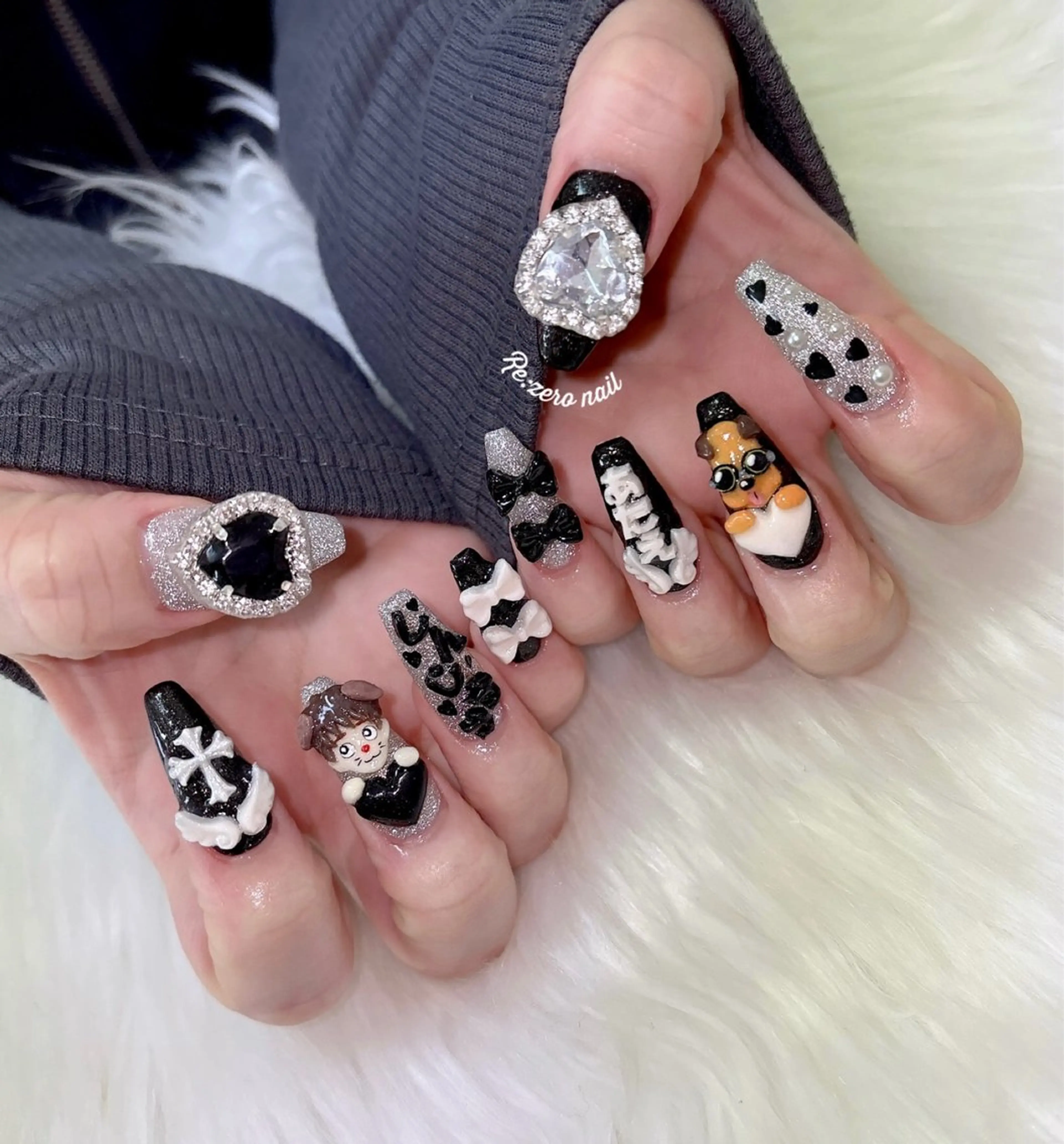 ネイル ハンドネイル Re:∅ nail /HIRAMOTOのネイルデザイン