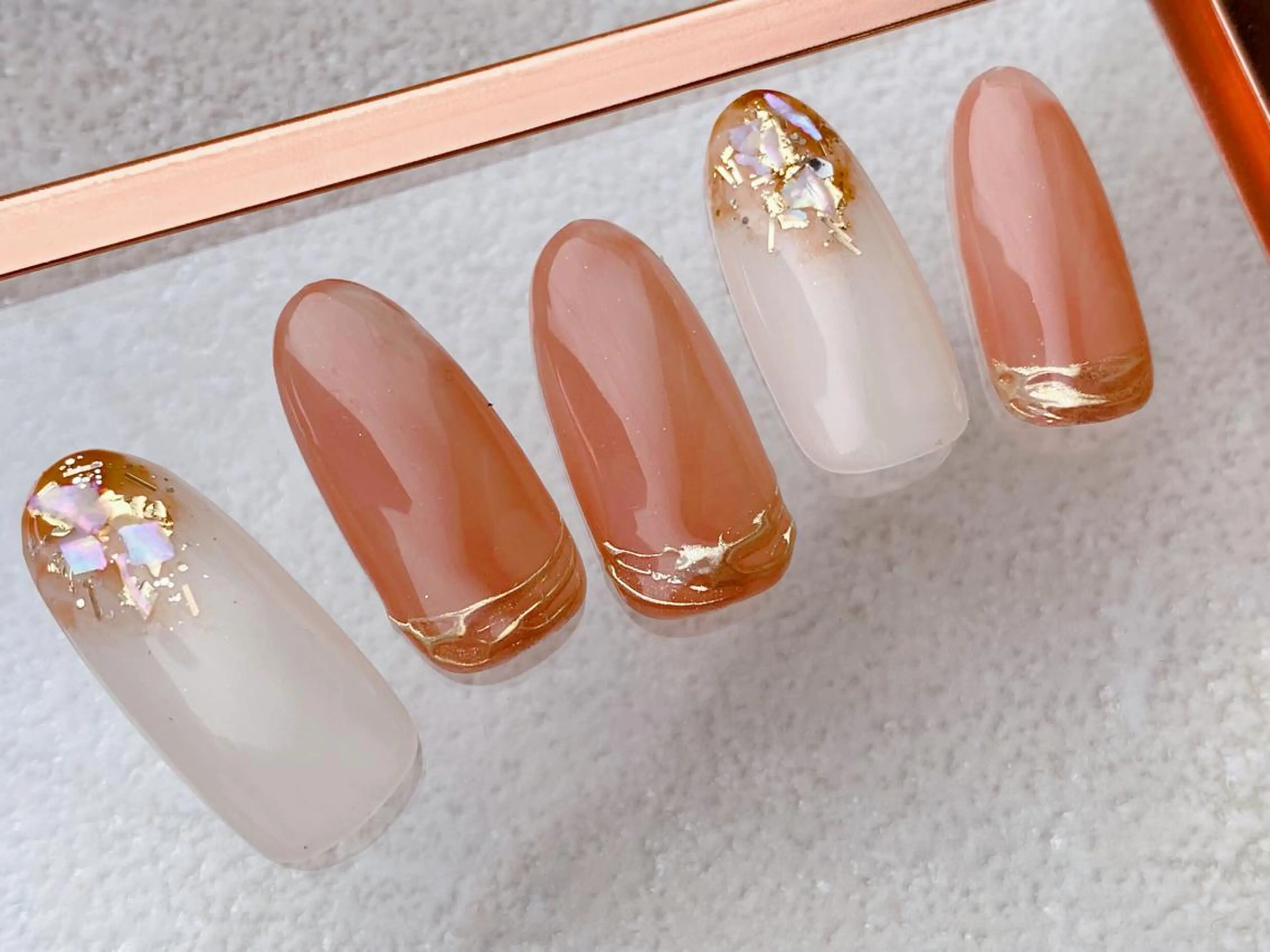 ネイル Ref beauty  eyelash&nail所属・Sasaki Mamiの眉毛・アイブロウイメージ