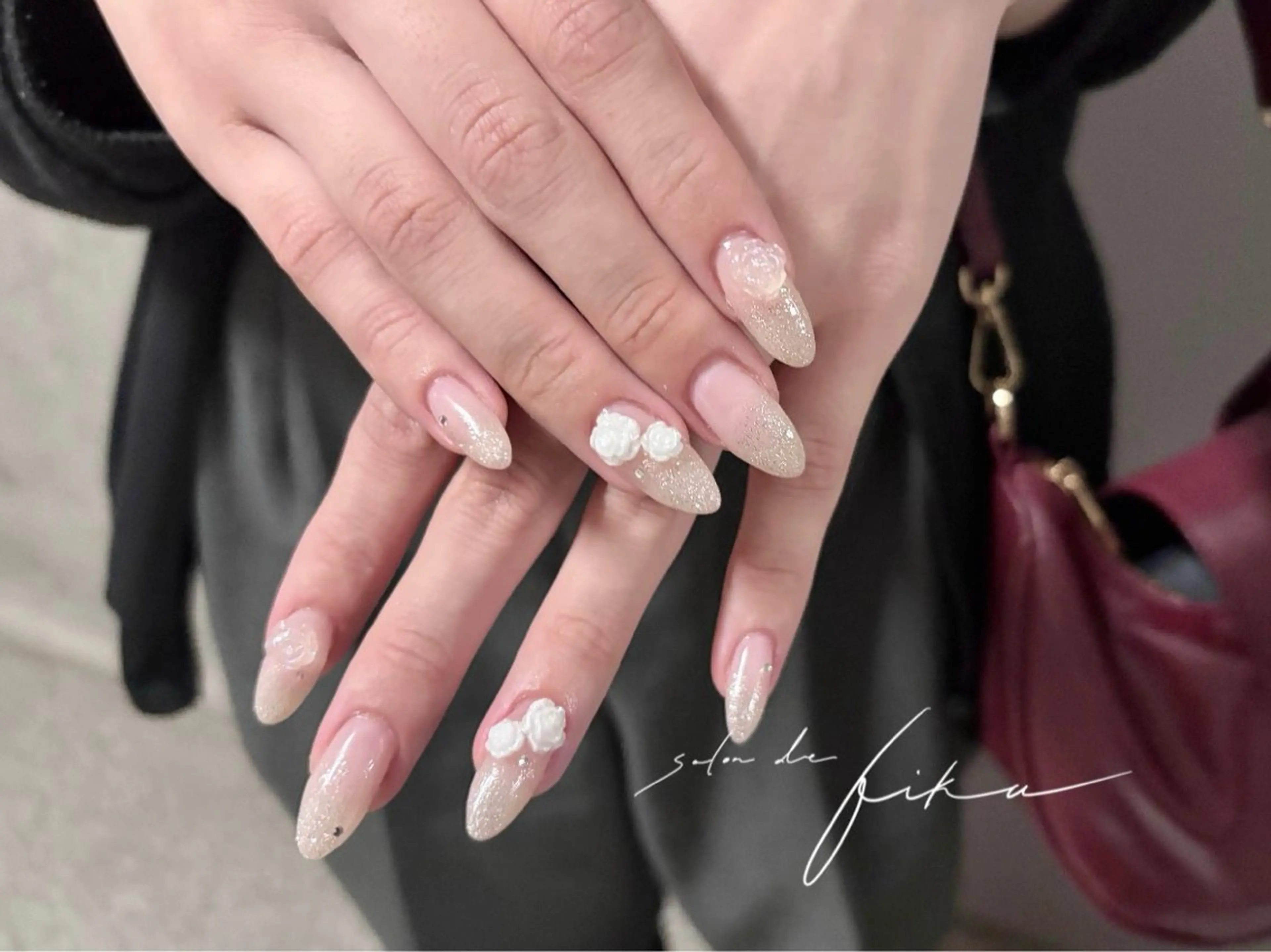 ネイル ハンドネイル 武智日々花 【パラジェル取扱店】のネイルデザイン