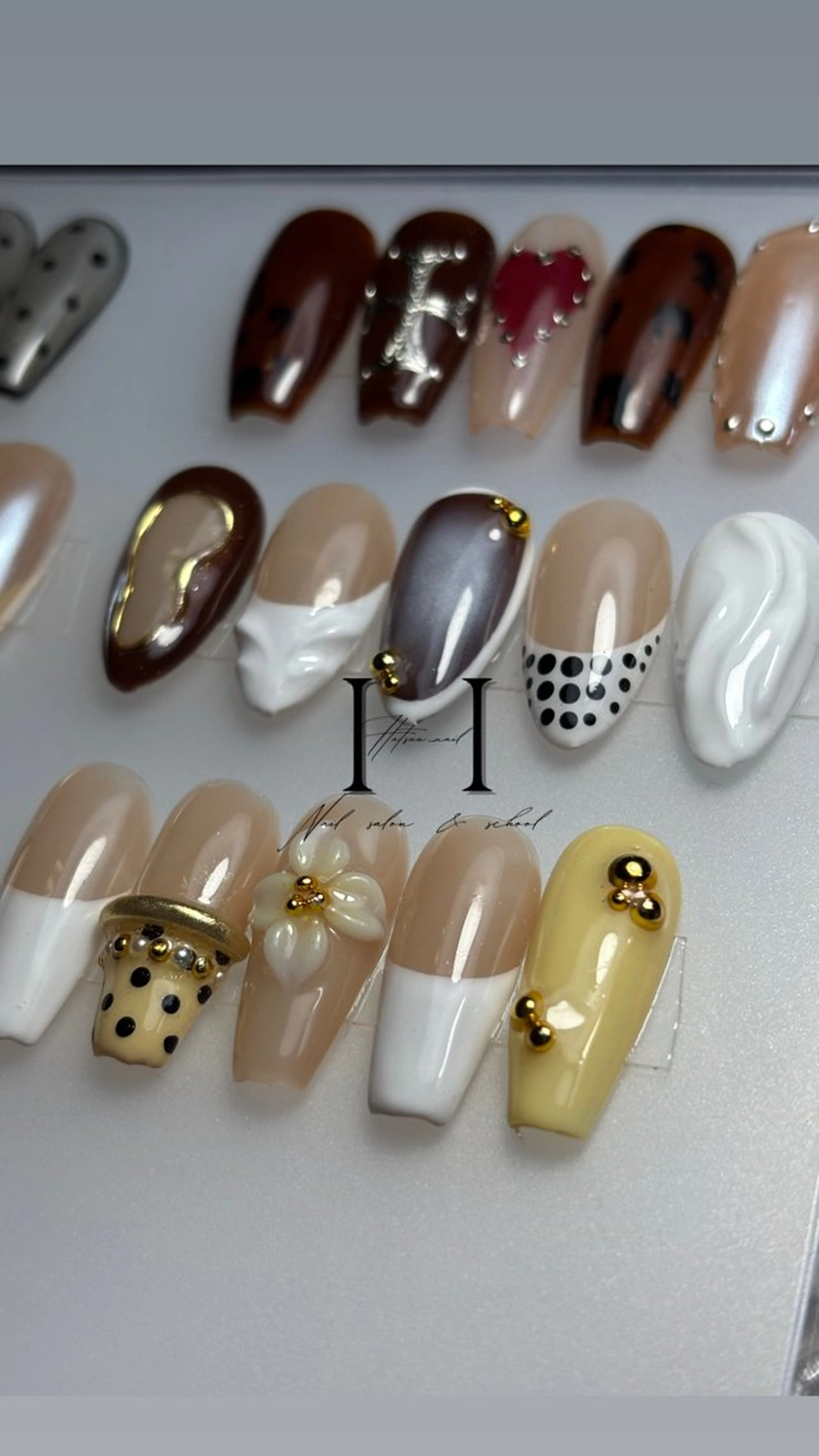 ネイル HatsuuNail salonアリスのネイルデザイン