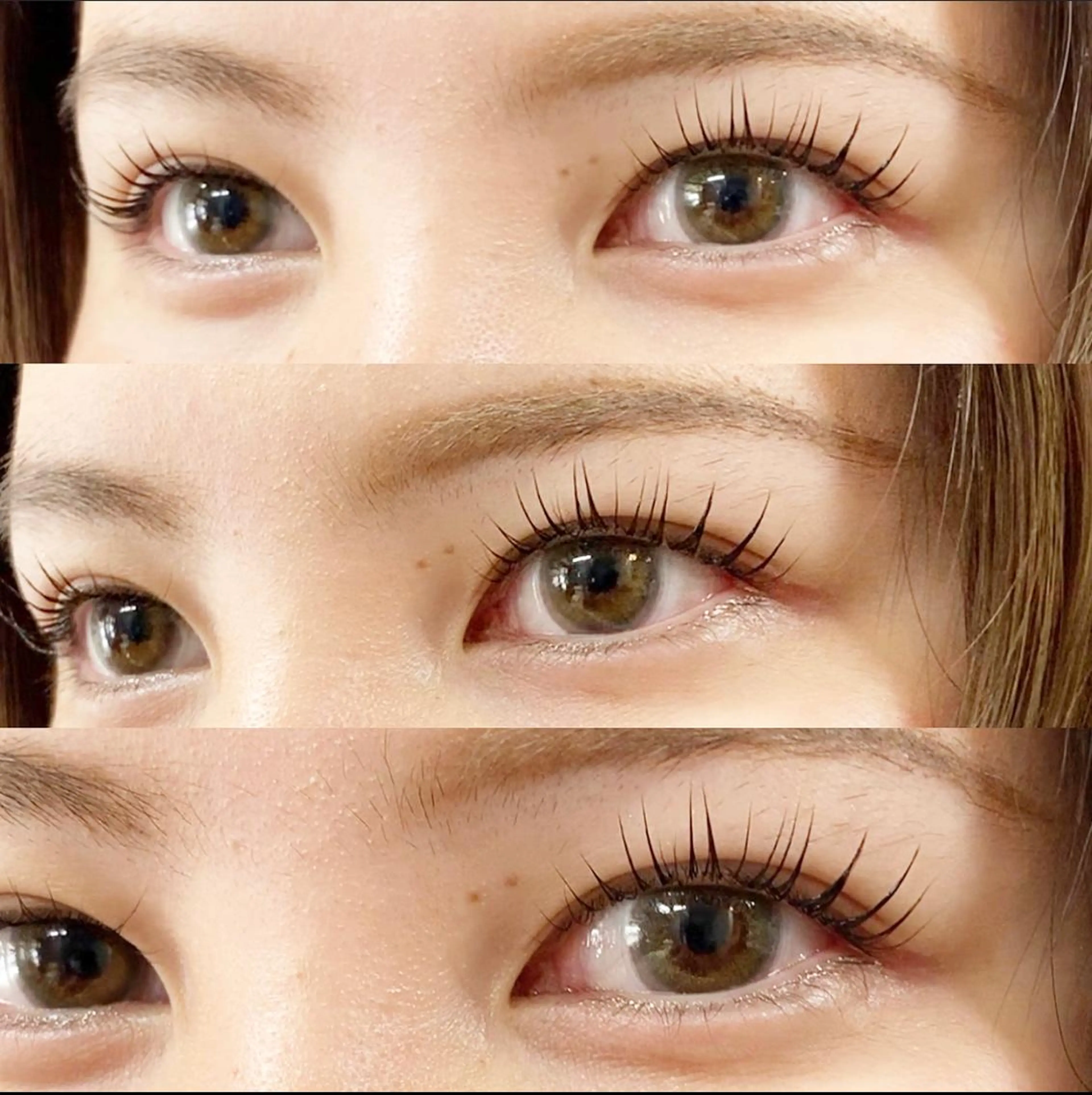 マツエク・マツパ パリジェンヌラッシュリフト 一重×まつ毛パーマ yamawaki erinaのマツエク・マツパデザイン