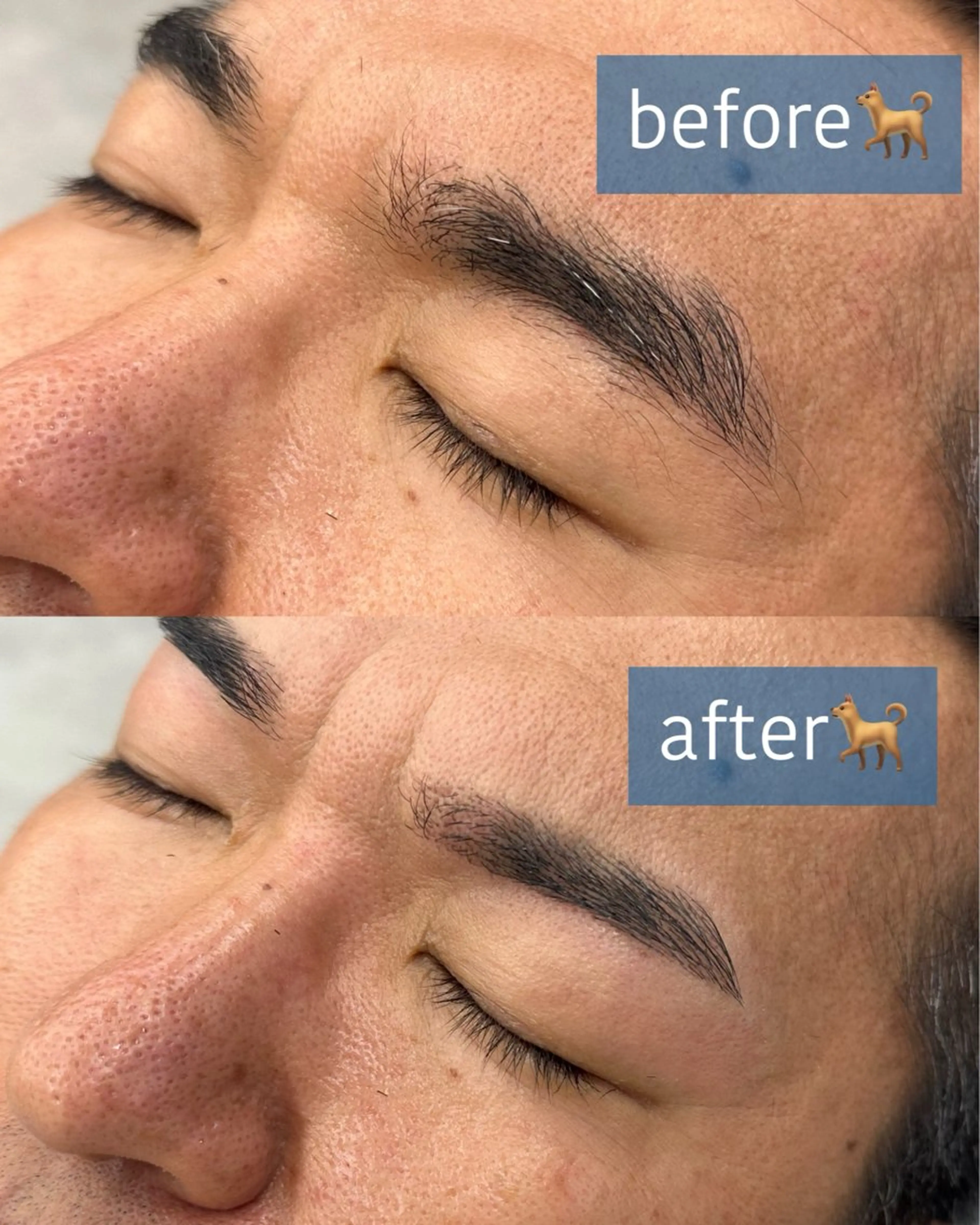 メンズ アイブロウ SHOT KOTONEの眉毛・アイブロウイメージ