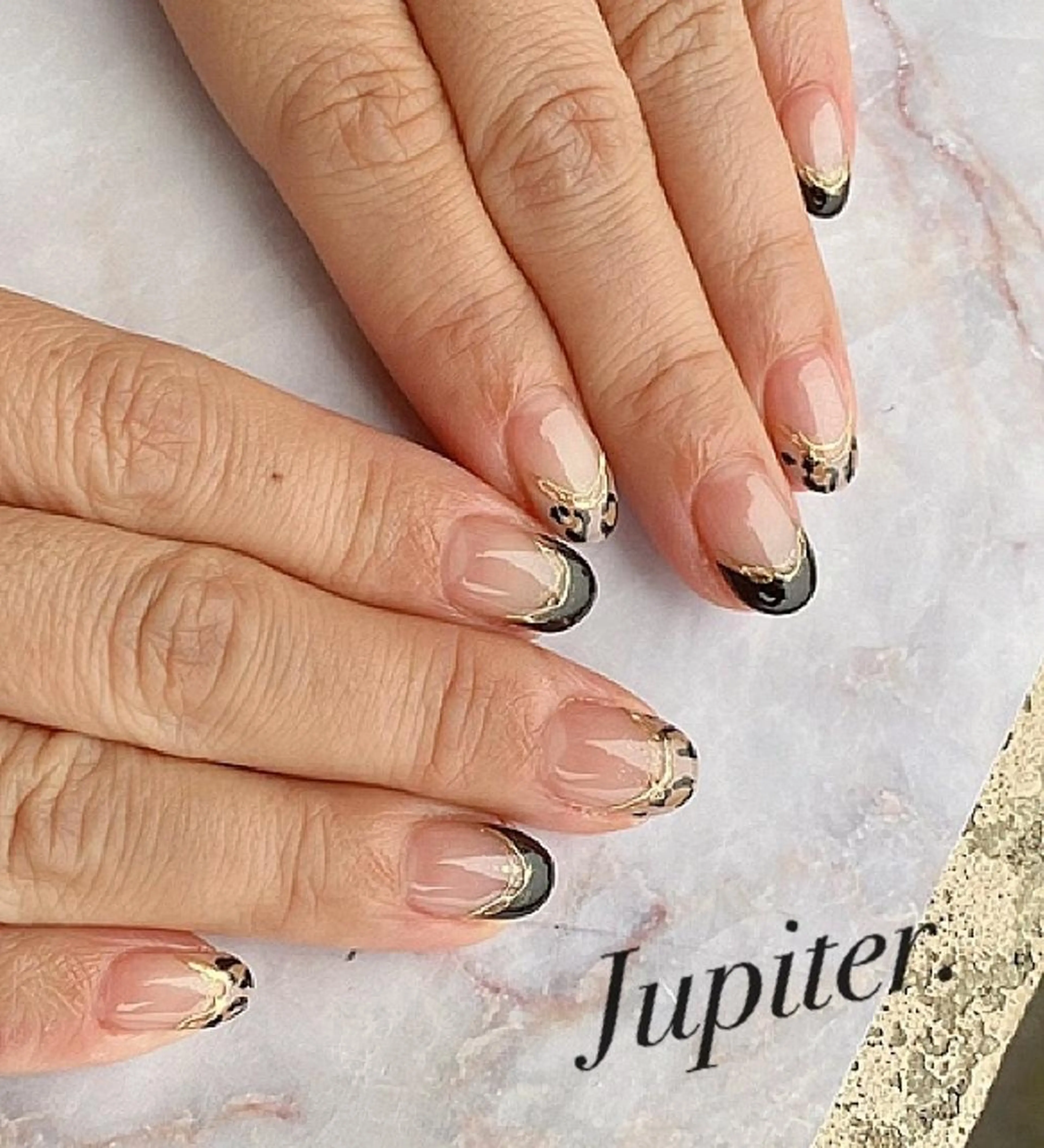 ネイル ハンドネイル Jupiter .のネイルデザイン