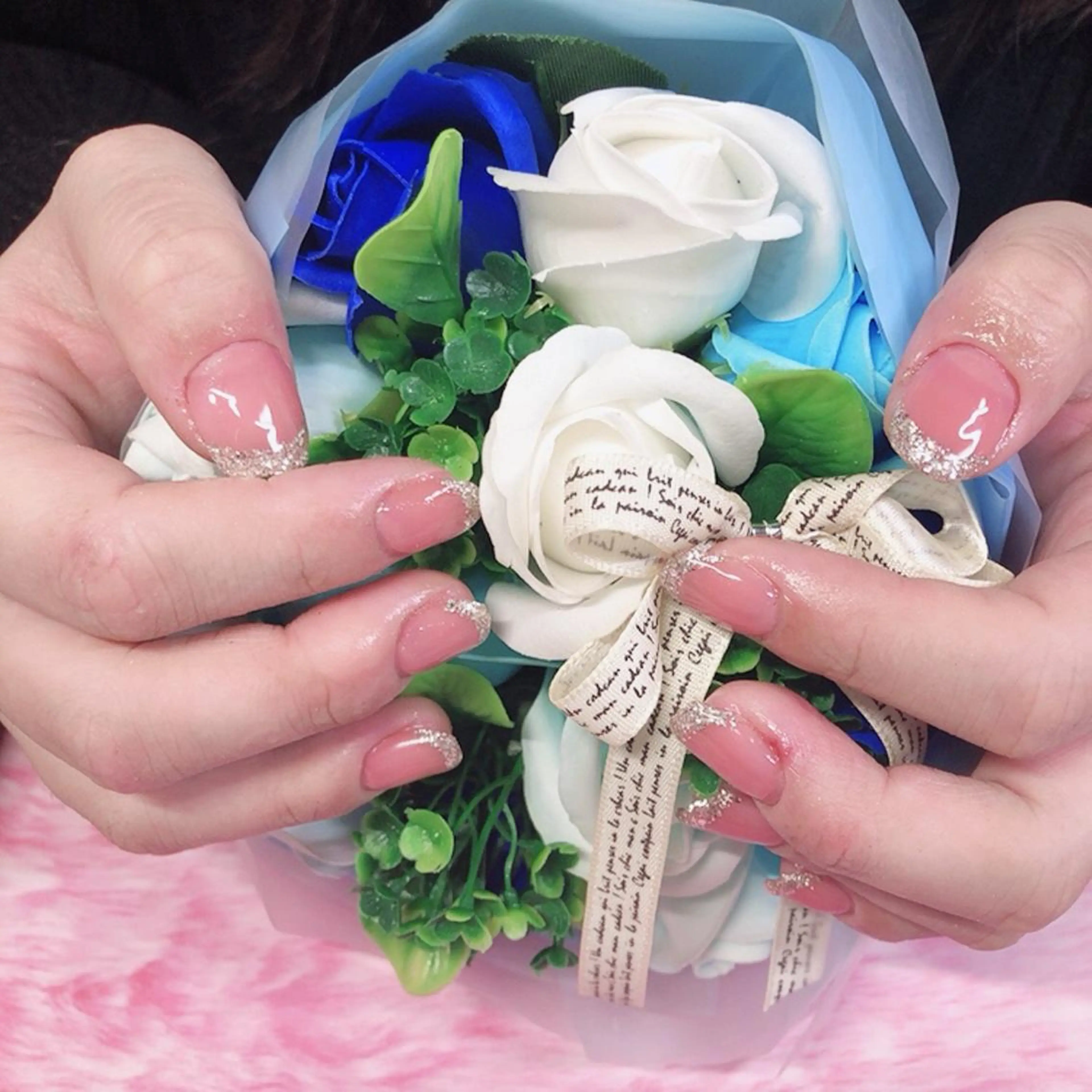 ネイル フレンチネイル 奥園 良恵のネイルデザイン