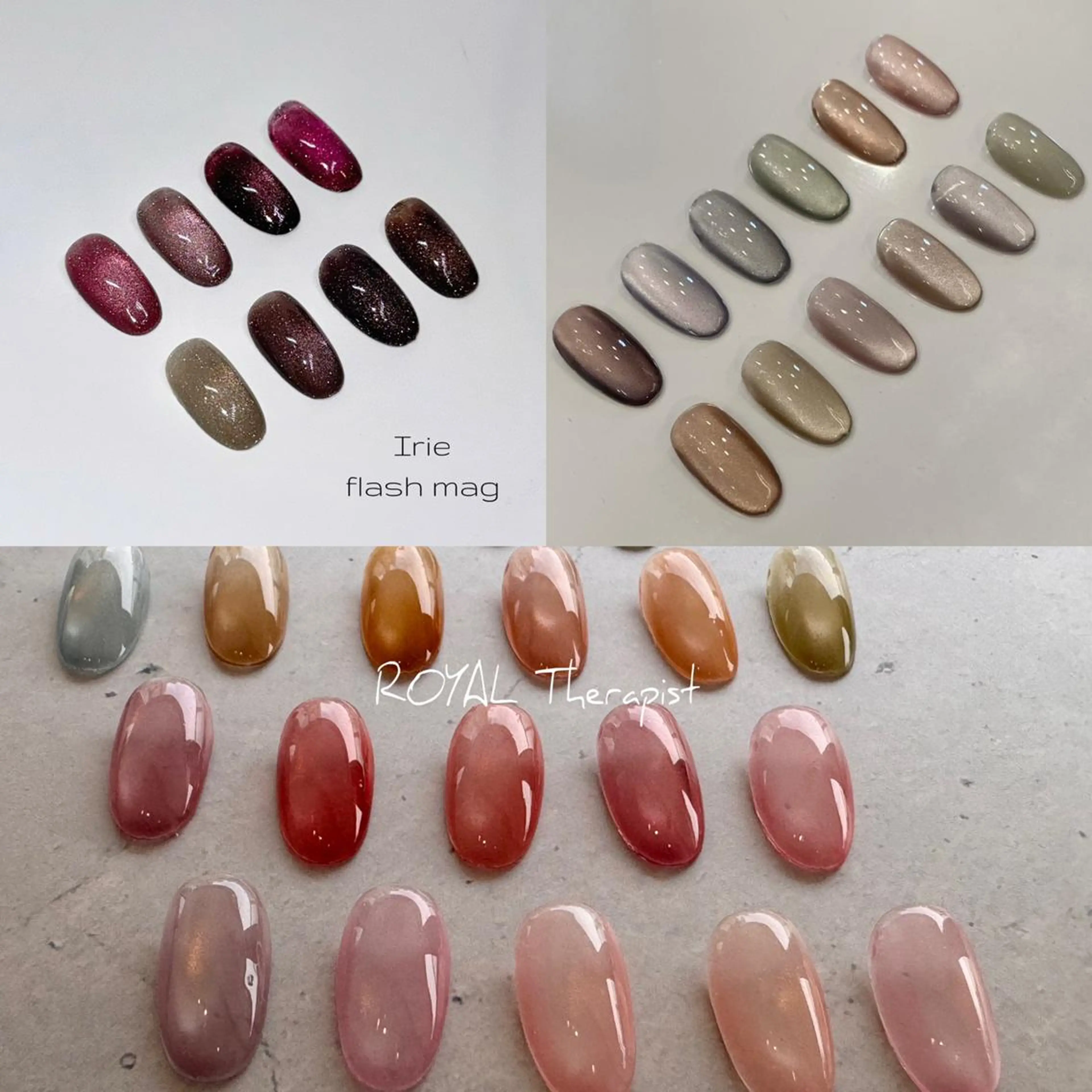 ネイル 【尾下】 ロイヤル•セラピストのネイルデザイン