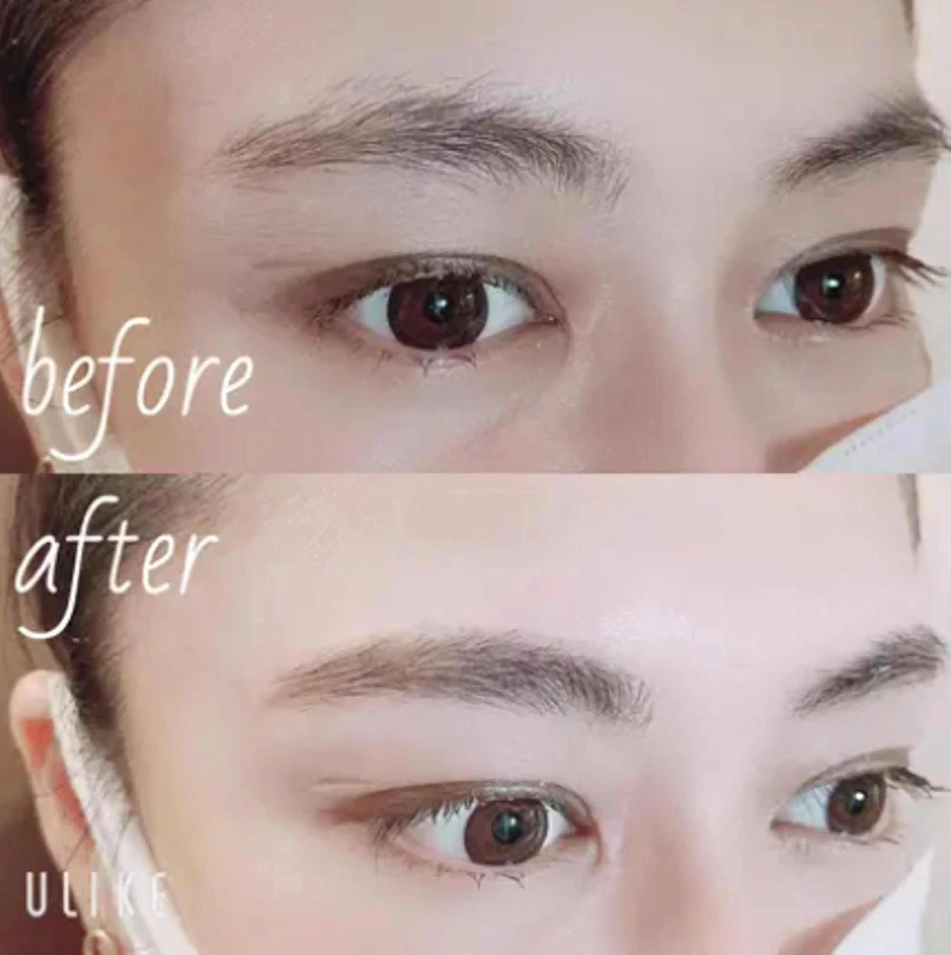 アイブロウ ベリーラッシュ 渋谷公園通り店のマツエク・マツパデザイン