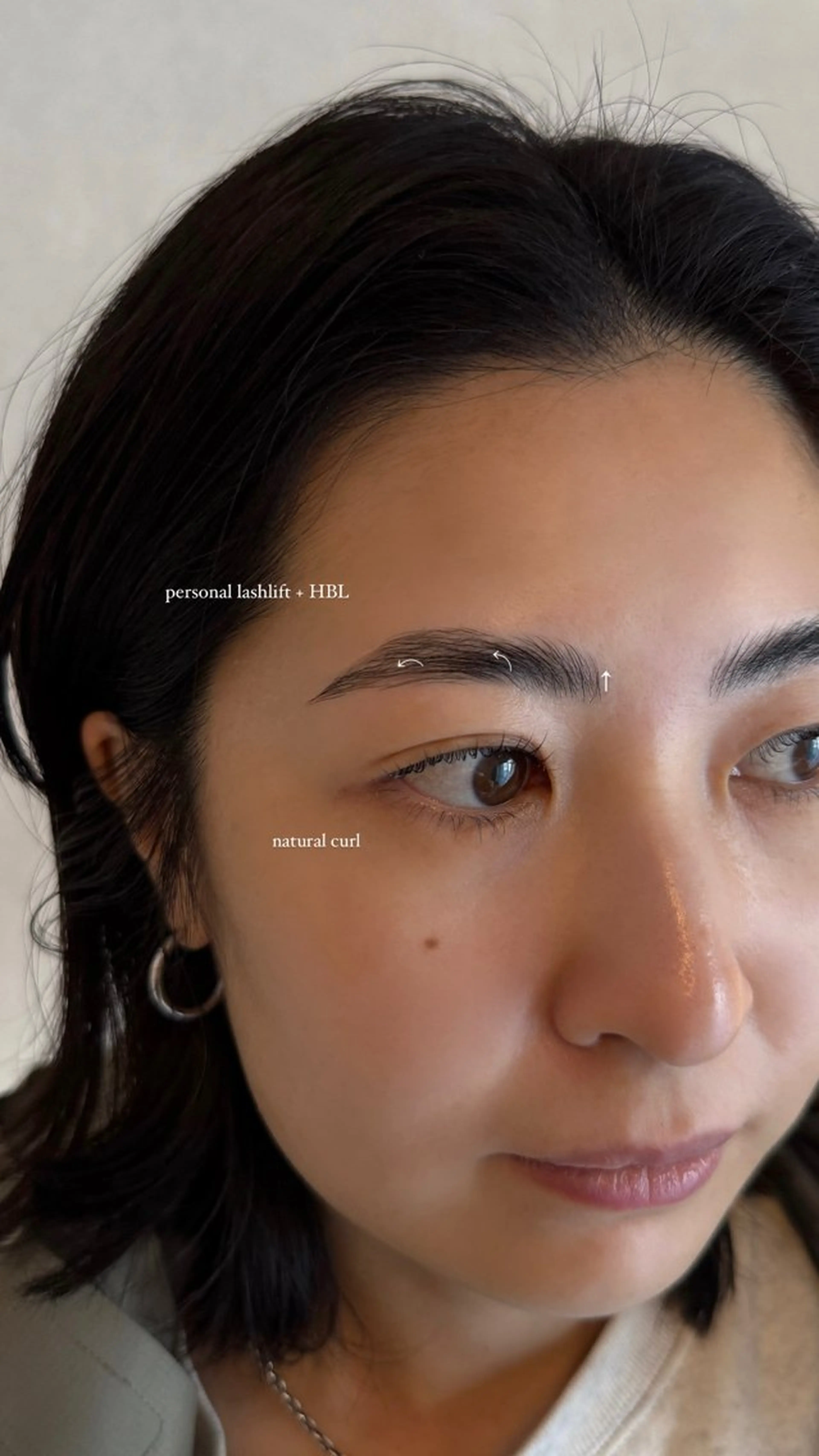 アイブロウ yuka /eyelistのマツエク・マツパデザイン