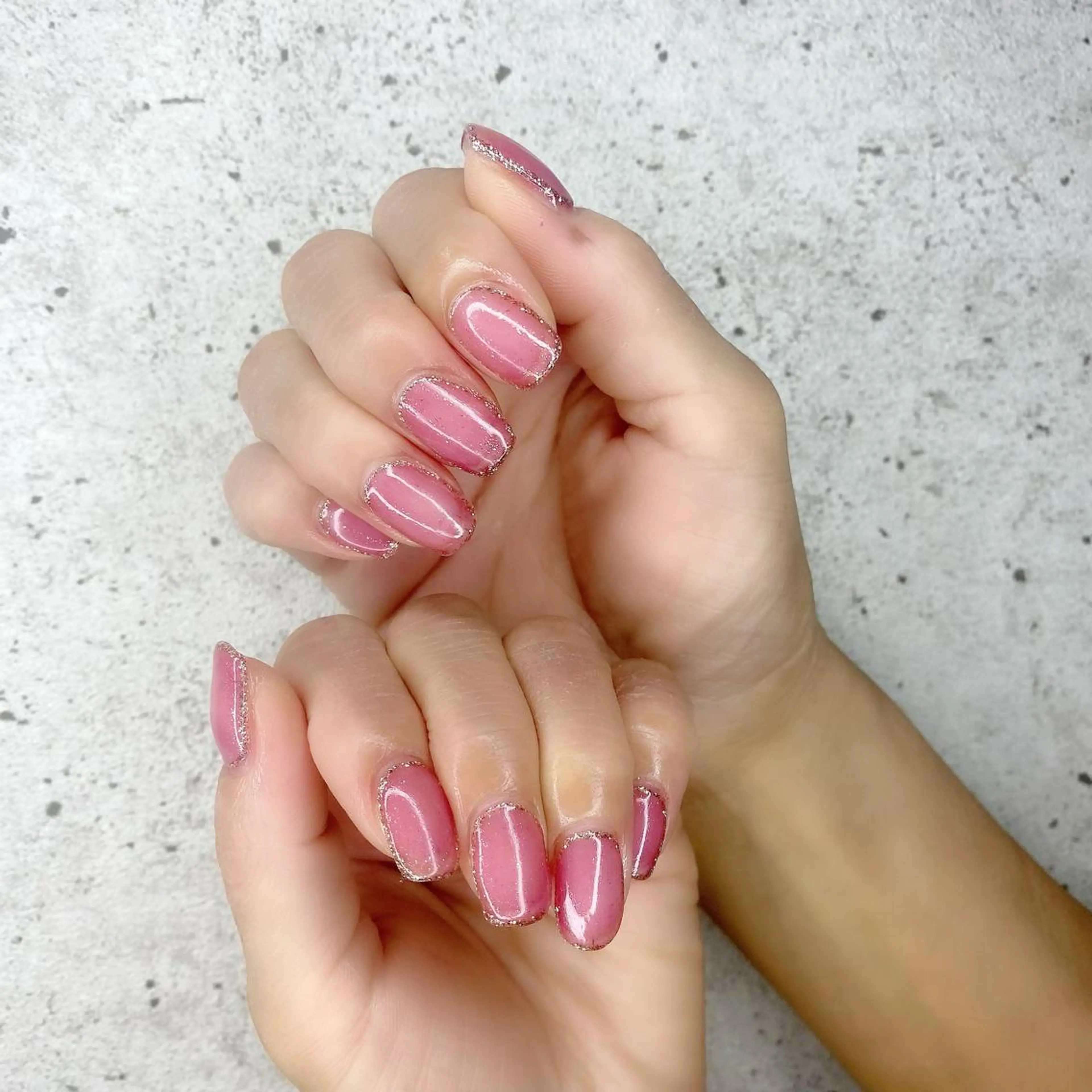 セミロング カラー パーマ ヘアアレンジ メンズ キッズ ネイル マツエク・マツパ アイブロウ アートネイル フットネイル ジェルネイル ラメ(グリッター) 夏ネイル Salon Ｋのネイルデザイン