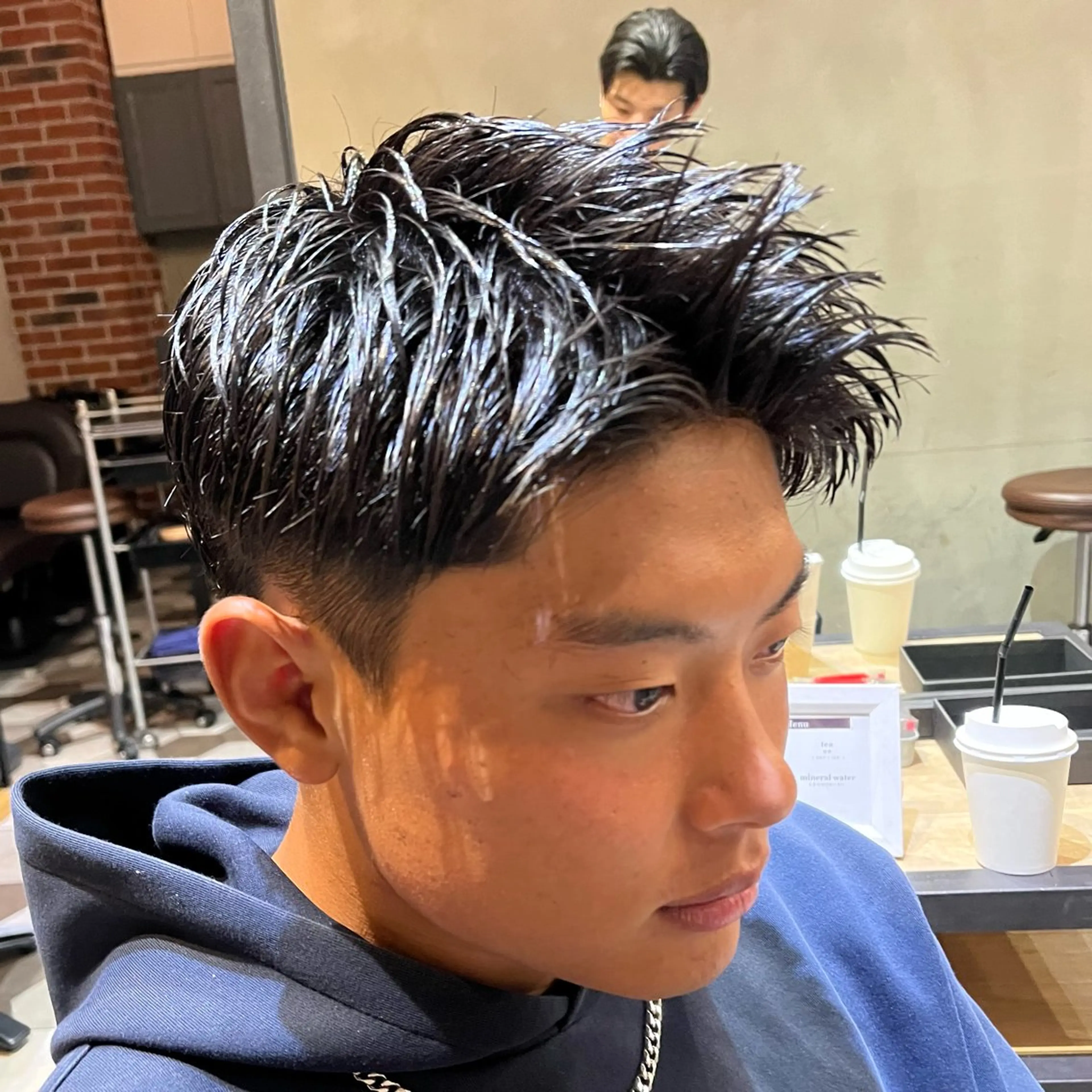 ショート メンズ カット 梅田/メンズ専門 /加地光尊のヘアスタイル