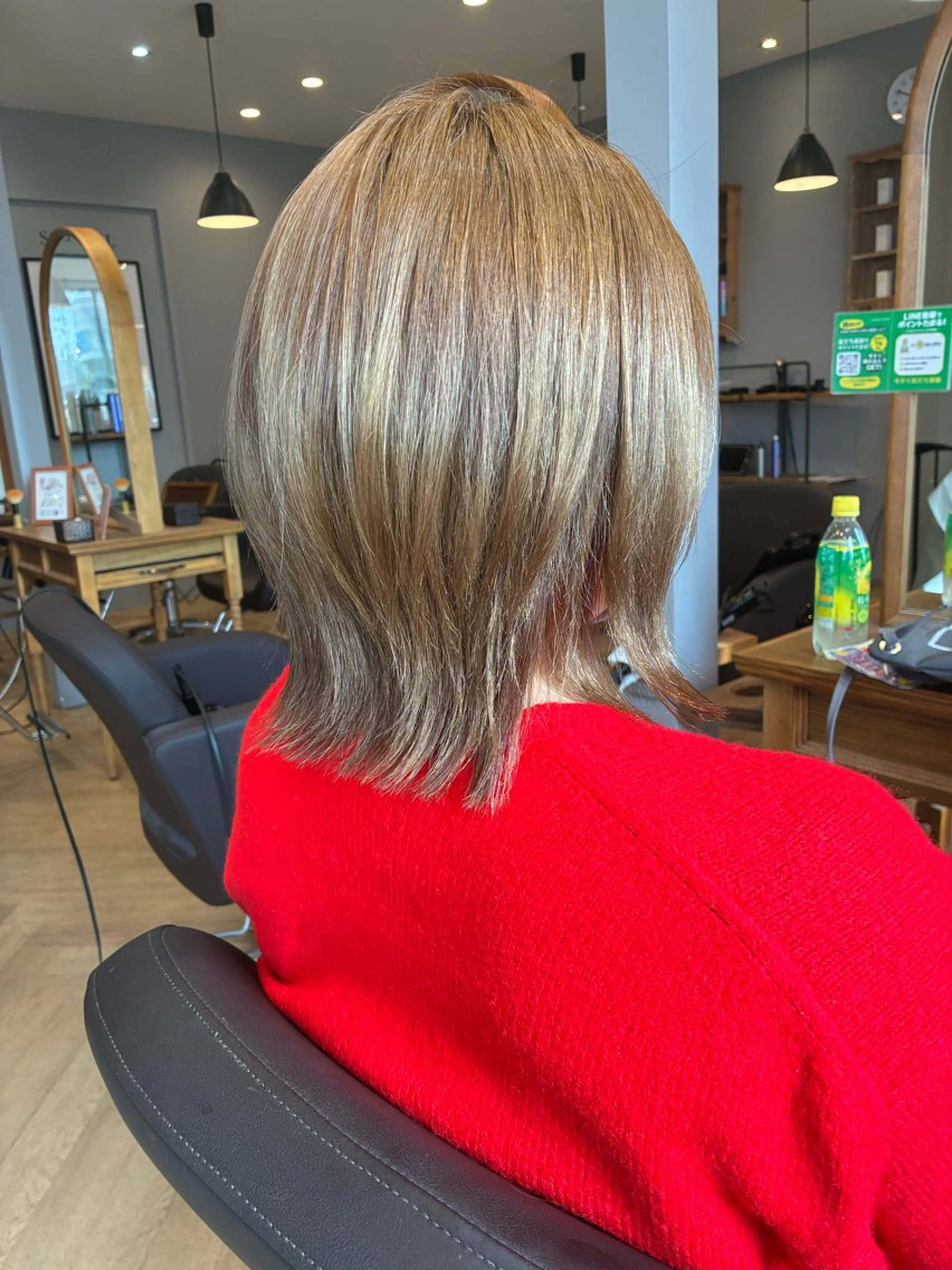 ショート カット ヘアカラー 山際勇策 /岐阜美容師のヘアスタイル