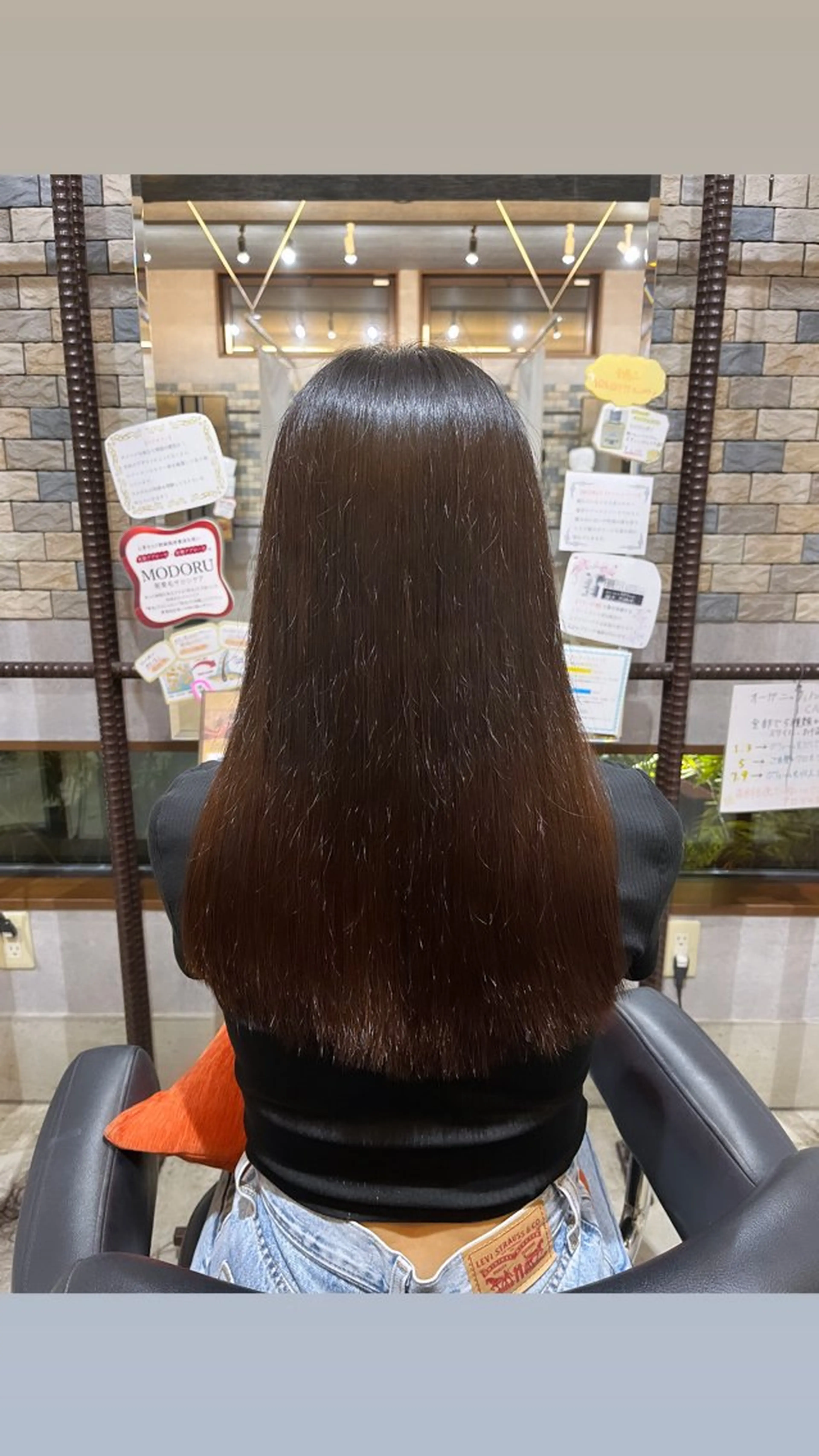 ロング イロアイヘアー Renのヘアスタイル