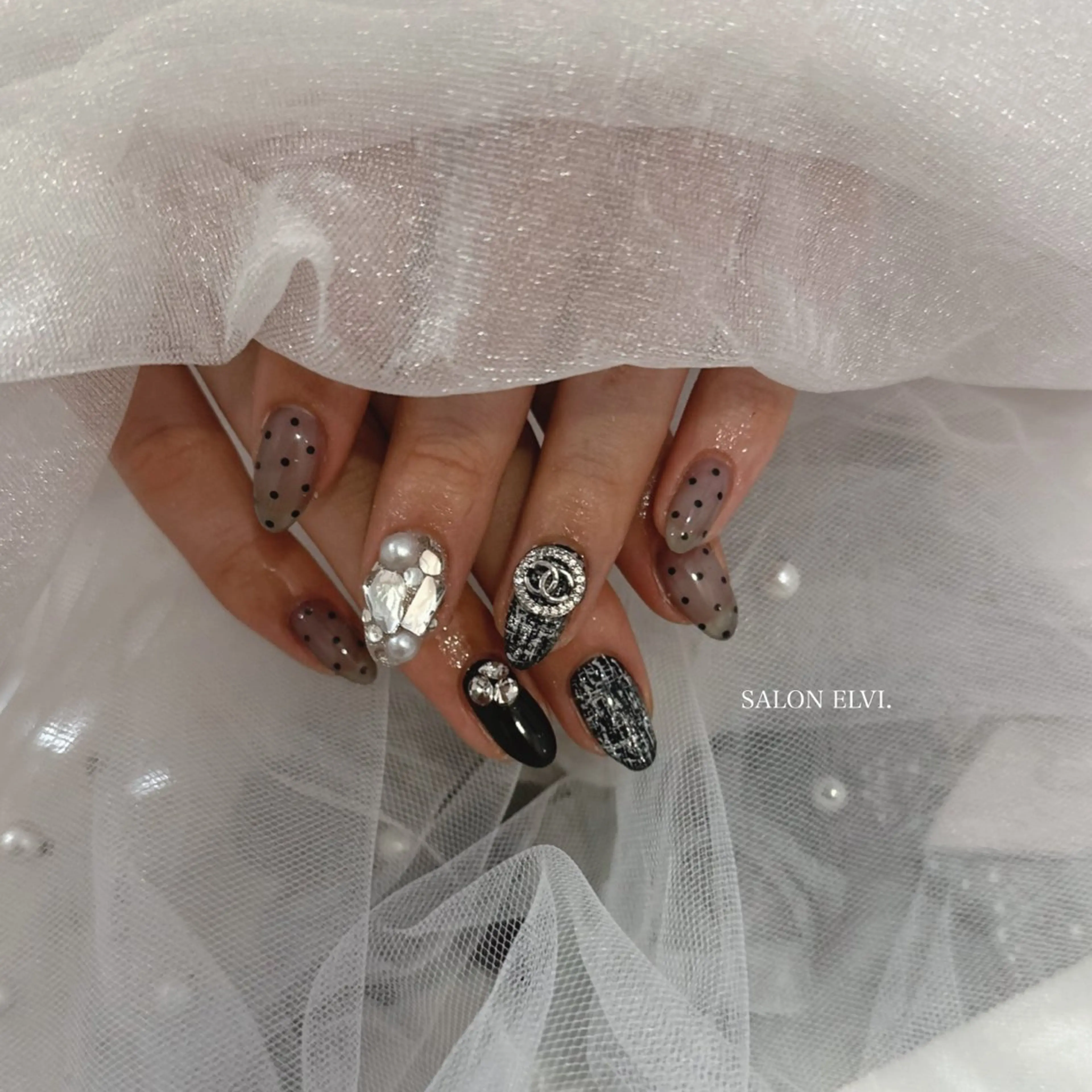 ネイル SALON ELVI.のネイルデザイン