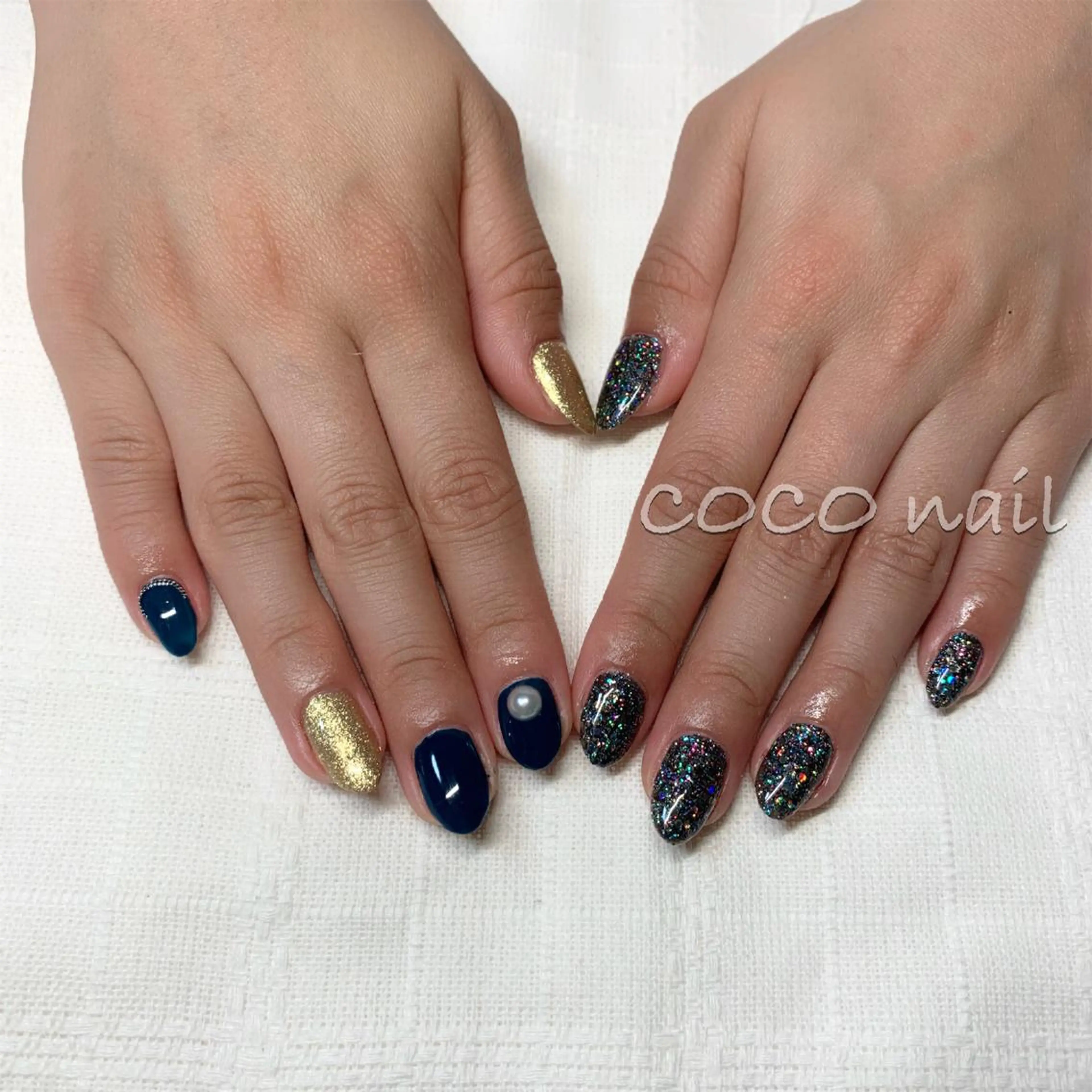 ネイル ハンドネイル COCO nailのネイルデザイン