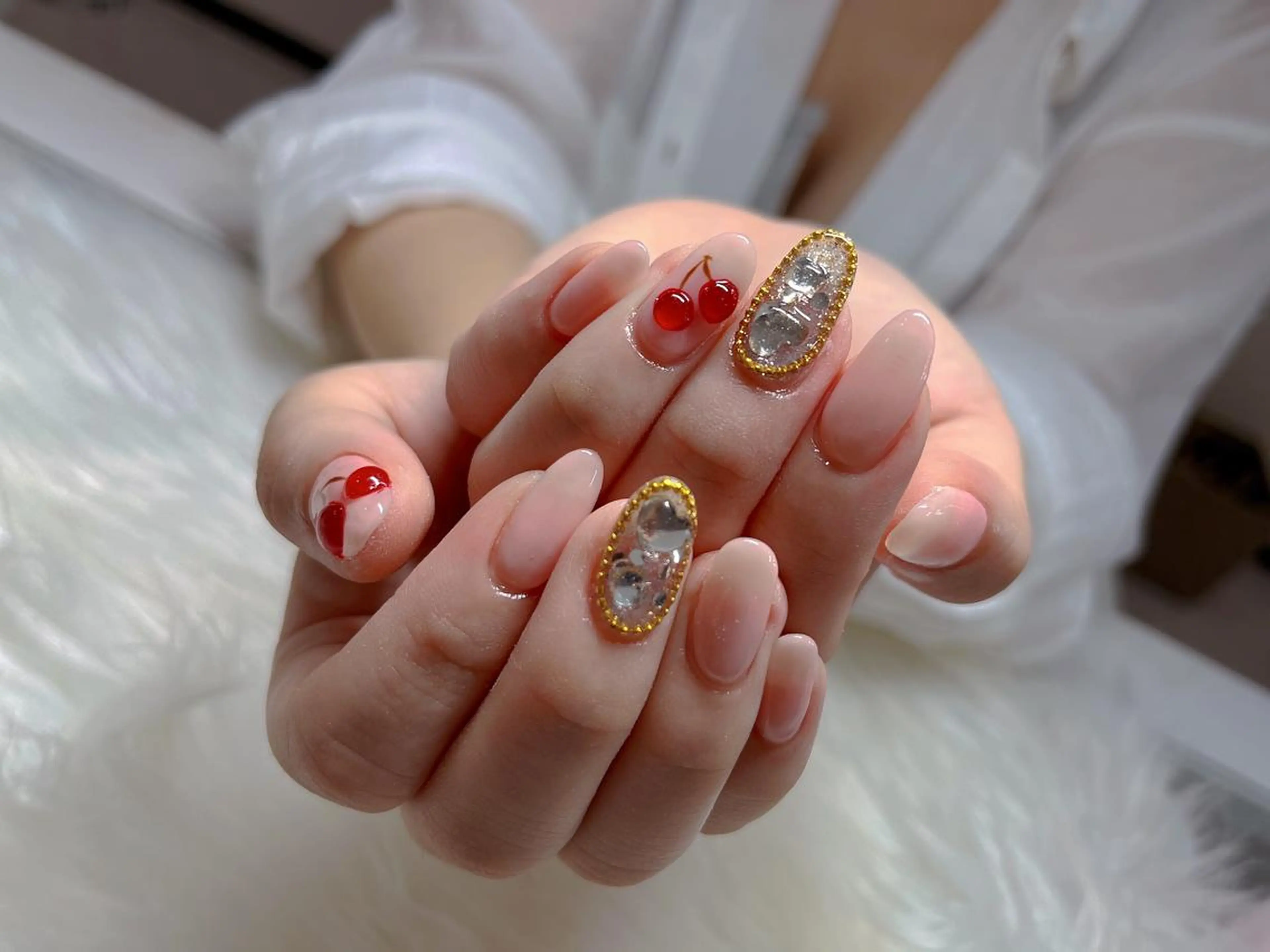 ネイル ハンドネイル ༺༒T&K nail ༒༻のネイルデザイン