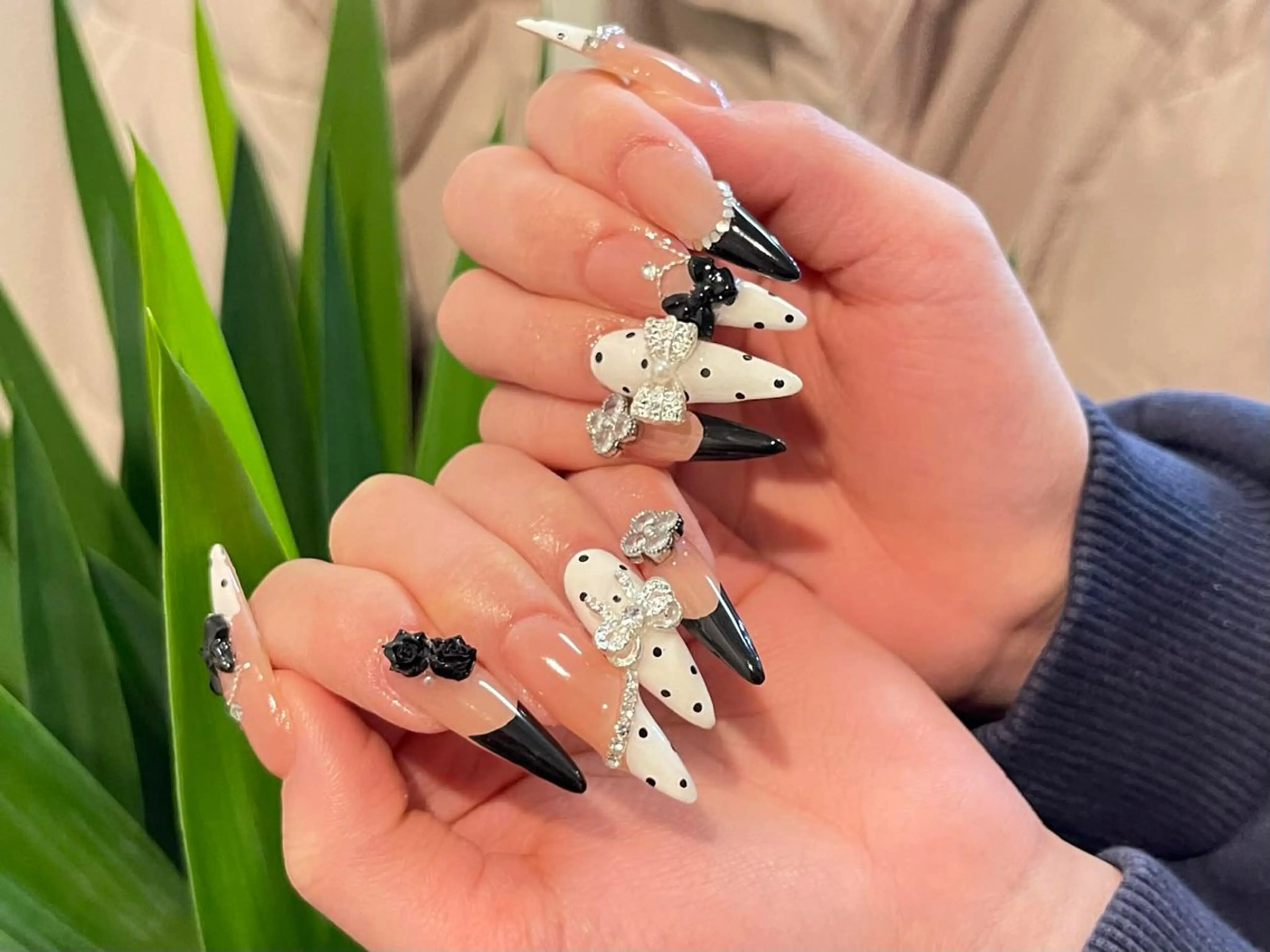 ネイル アートネイル ジェルネイル 持ち込み ニュアンスネイル 夏ネイル アンアンBelle Nail 池袋のネイルデザイン