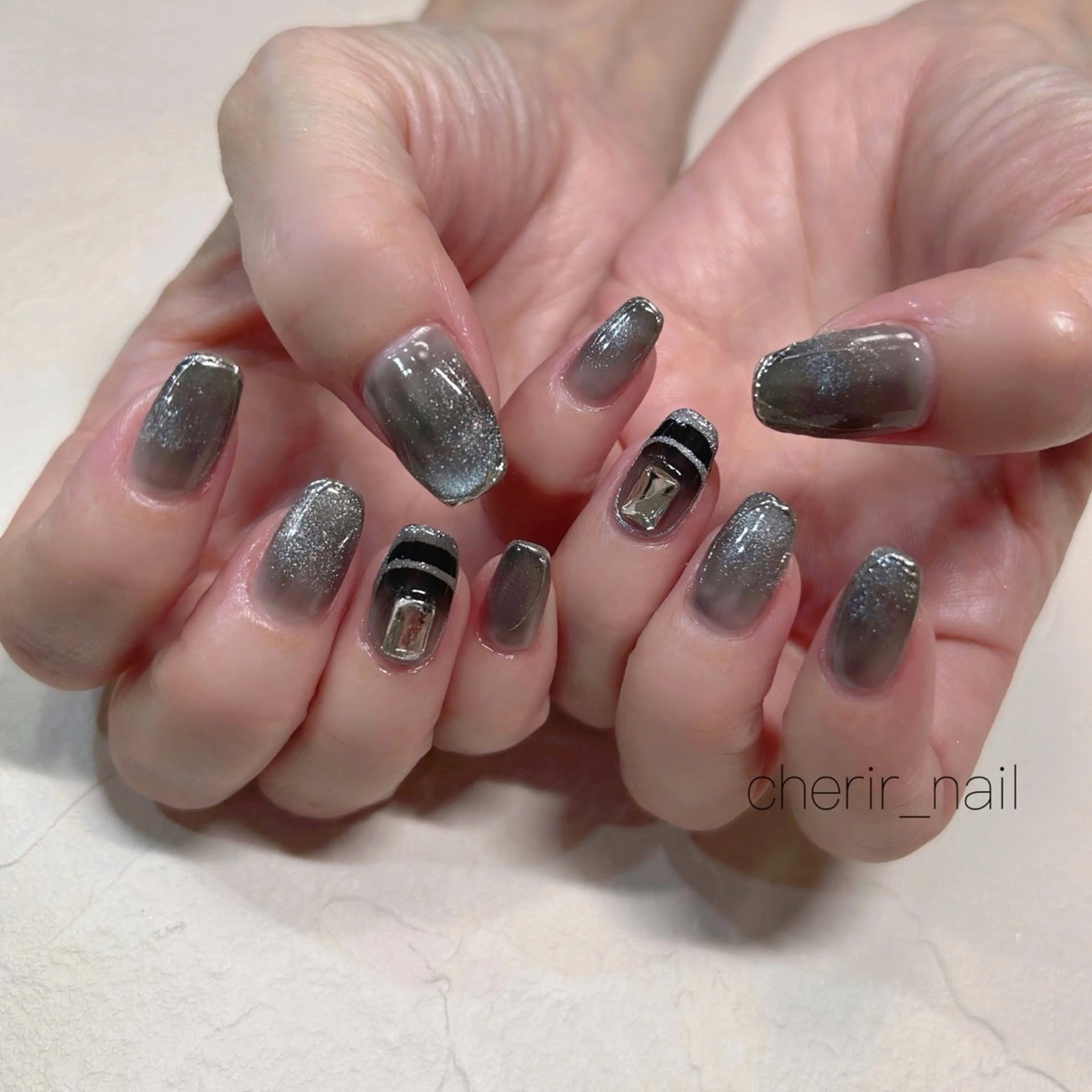 ネイル Cherirnail kaoriのネイルデザイン
