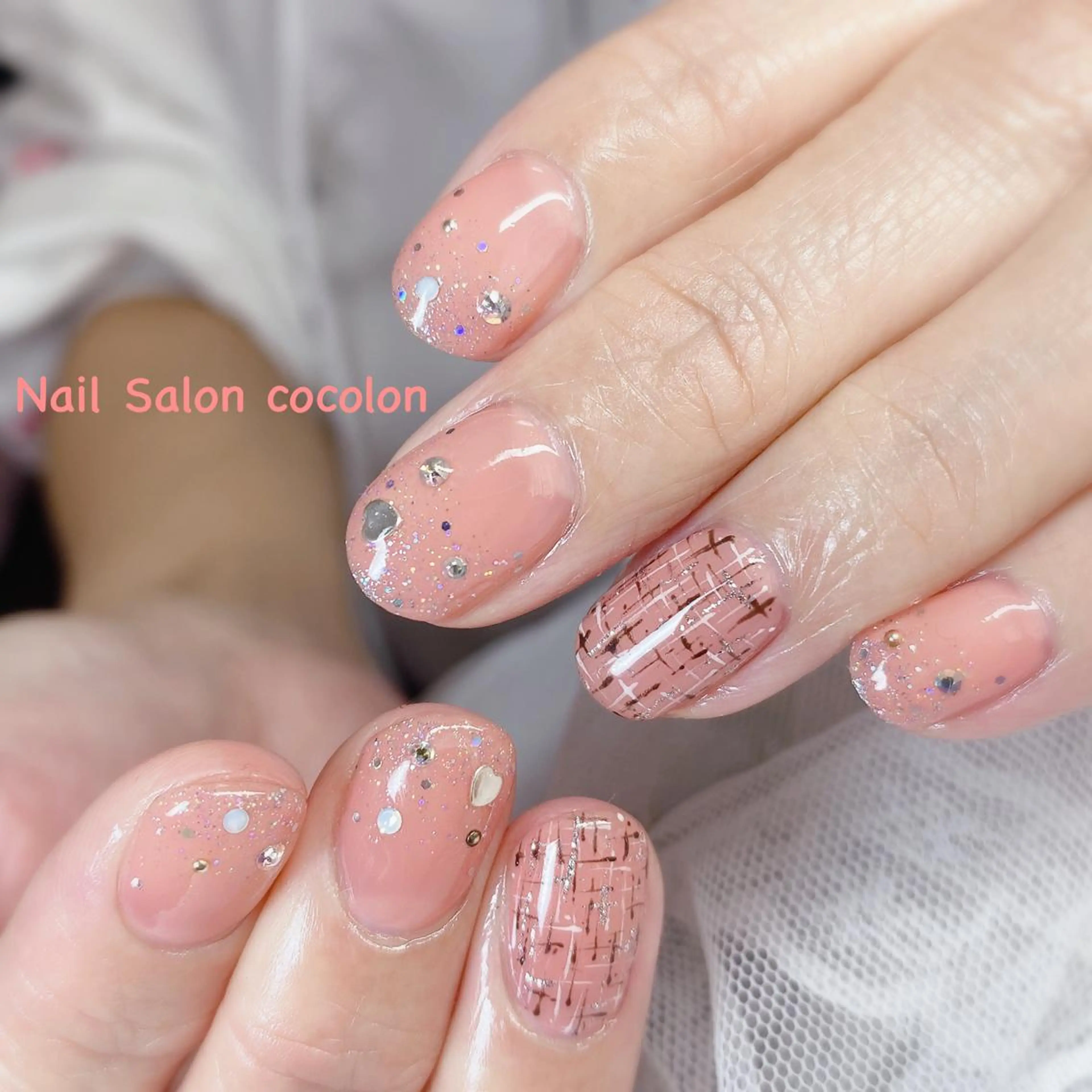 ネイル アートネイル 柴崎 美幸のネイルデザイン