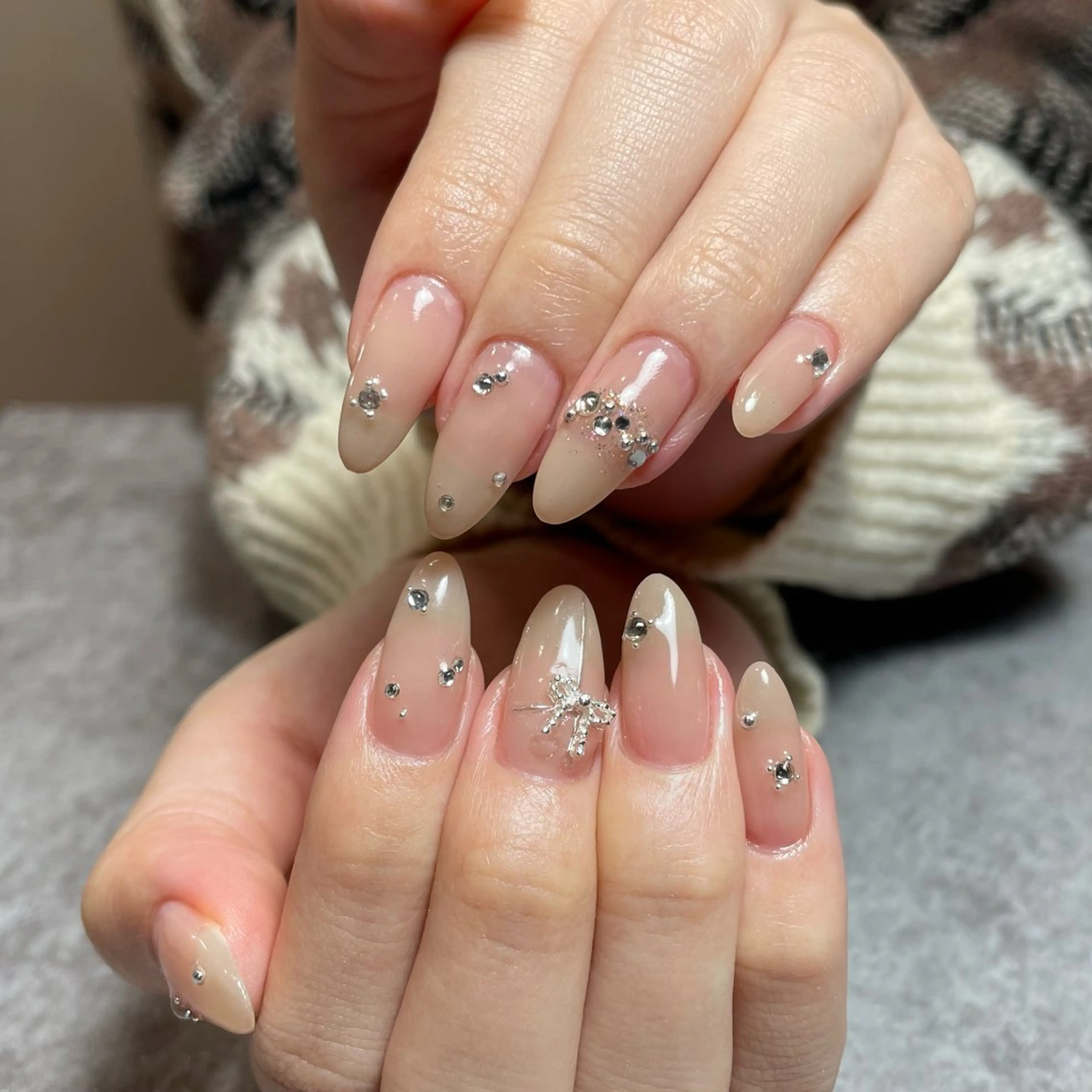 ネイル ハンドネイル nail salon こぐまのネイルデザイン