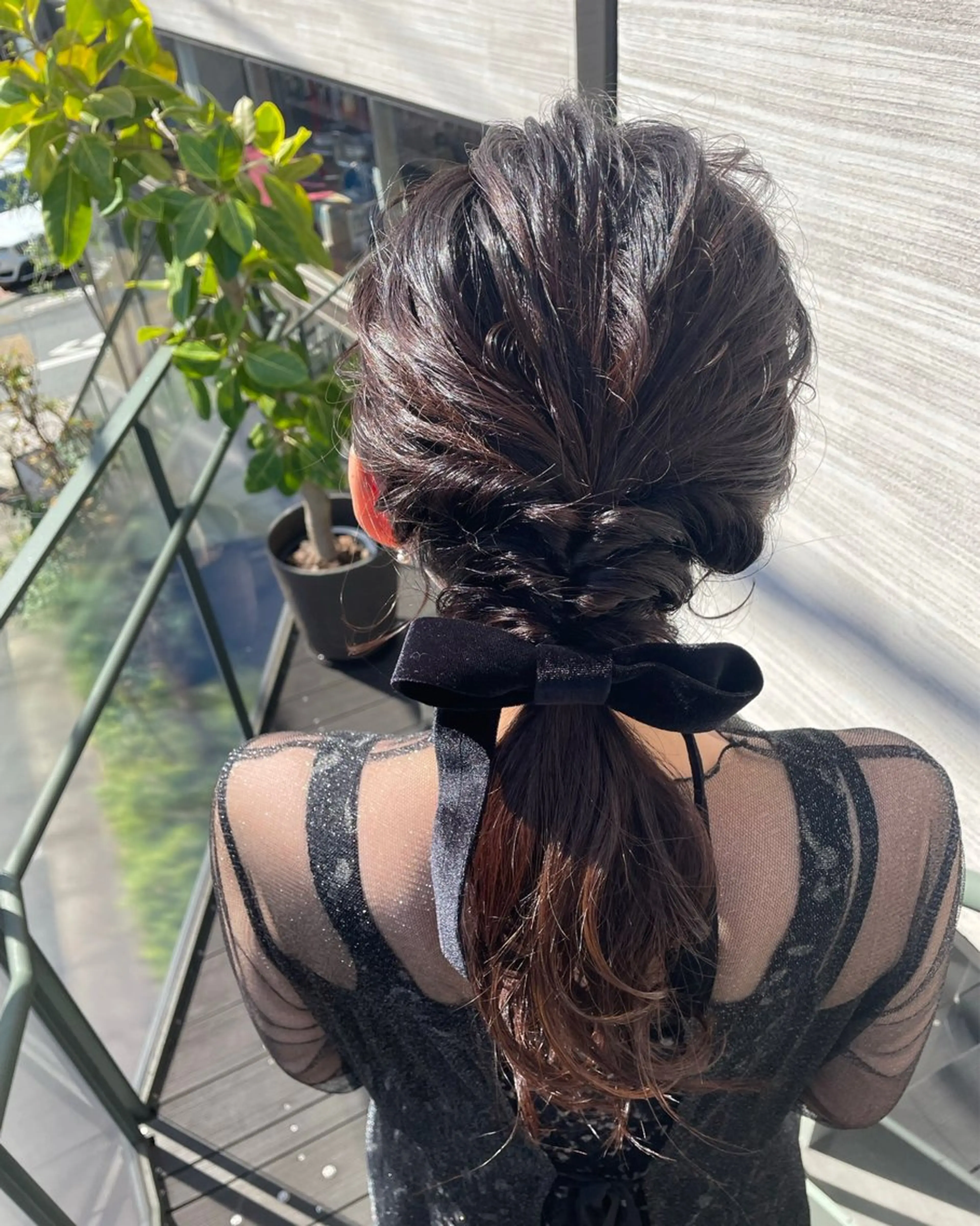 ロング カラー ヘアセット 韓国風/オシャレ /縮毛矯正/滝口琴未のヘアスタイル