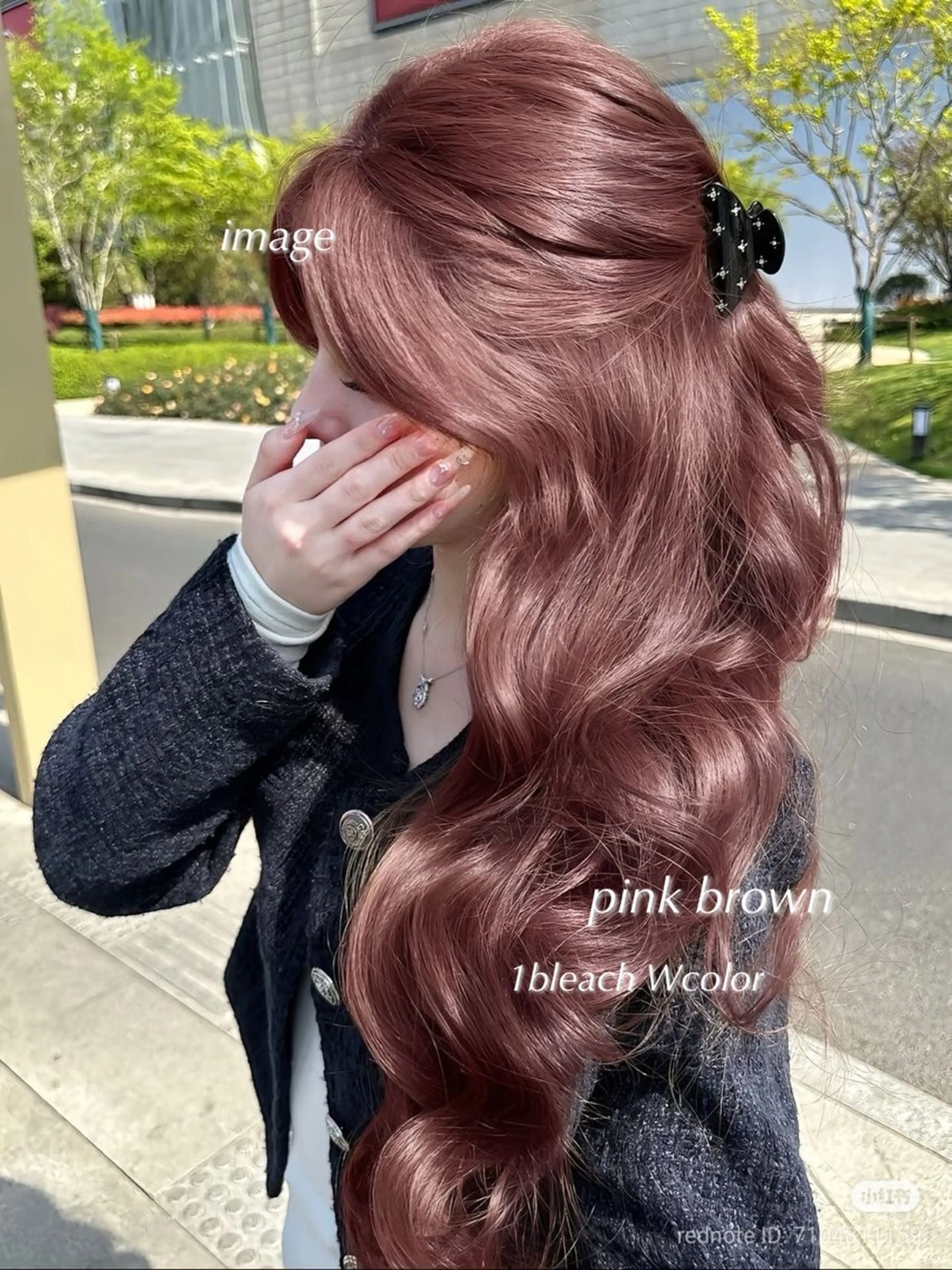 ロング カラー ヘアカラー トリートメント ヘアセット NANA💓韓国ヘア /レイヤー/暖色💓のヘアスタイル