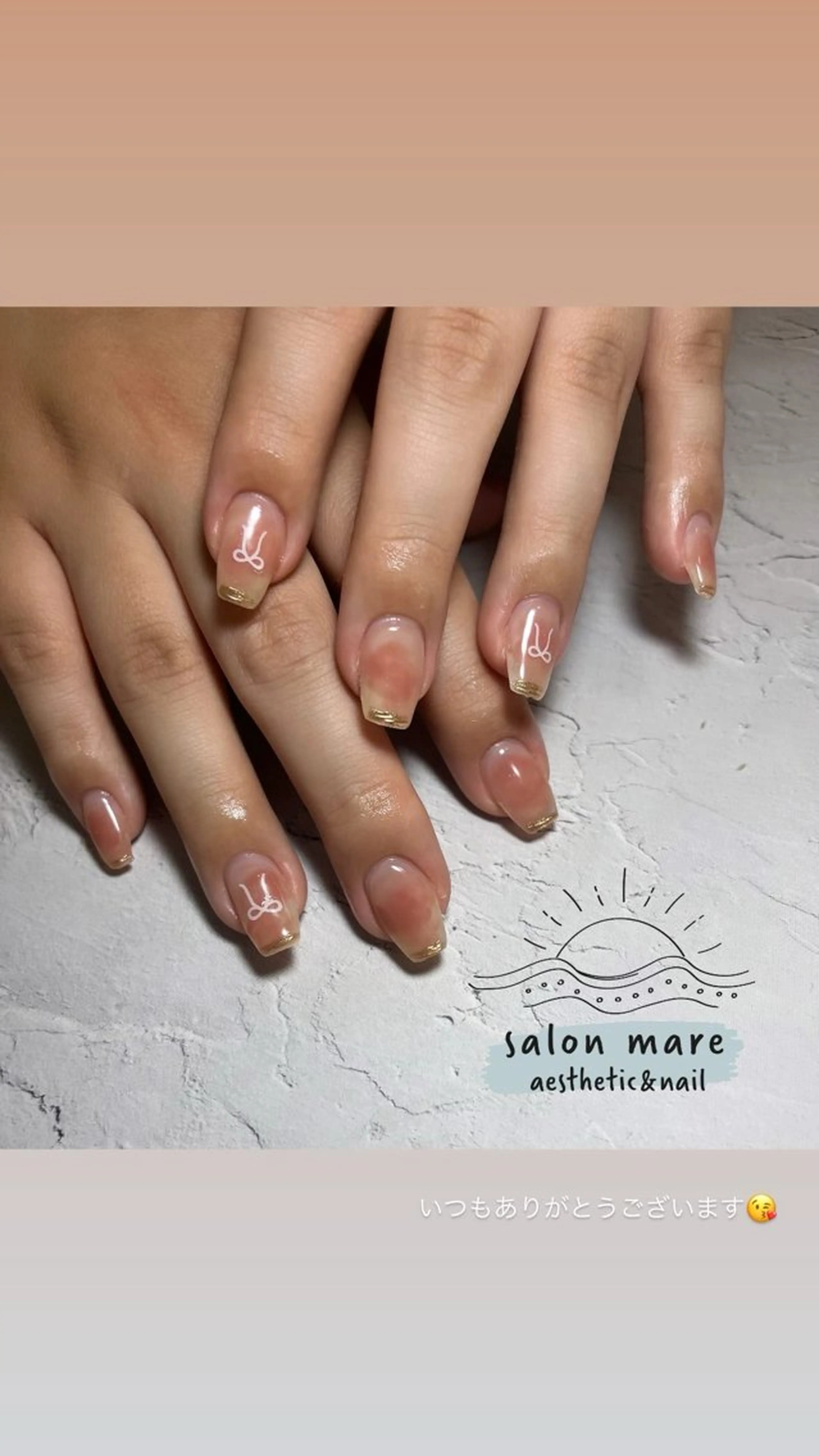 ネイル ハンドネイル SALON MAREのネイルデザイン