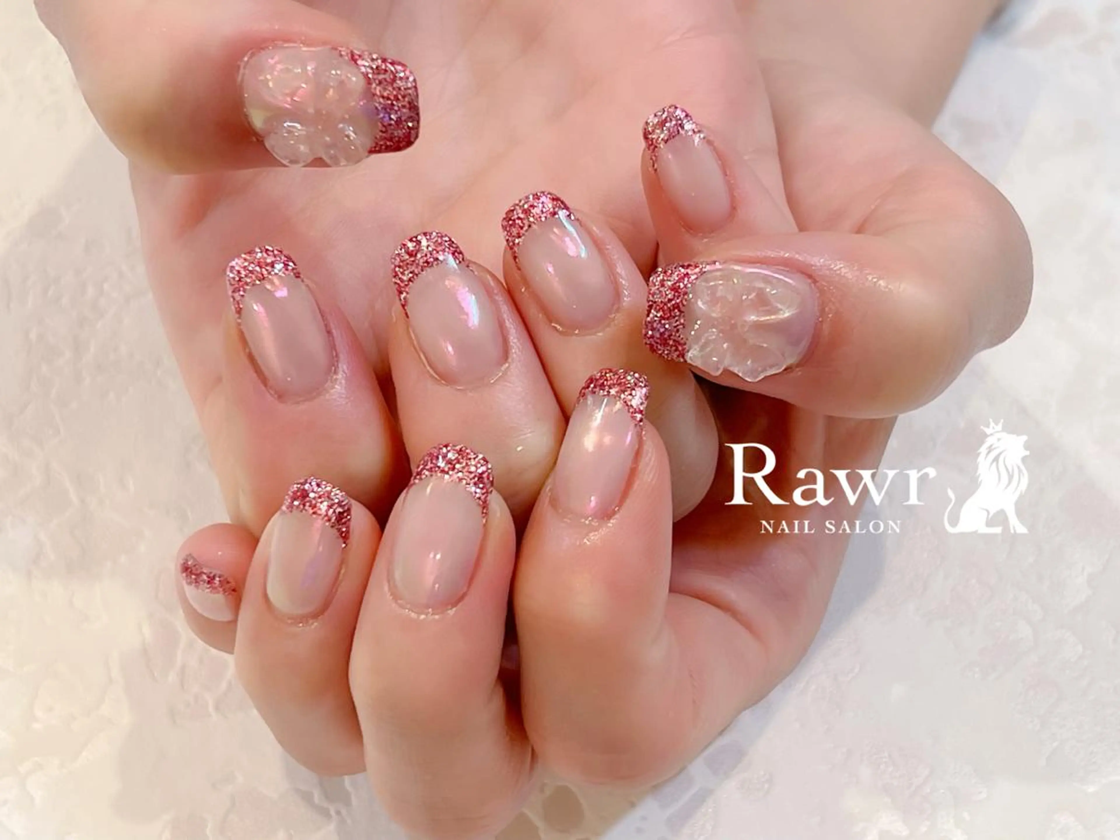 ネイル ハンドネイル Rawr / saoriのネイルデザイン