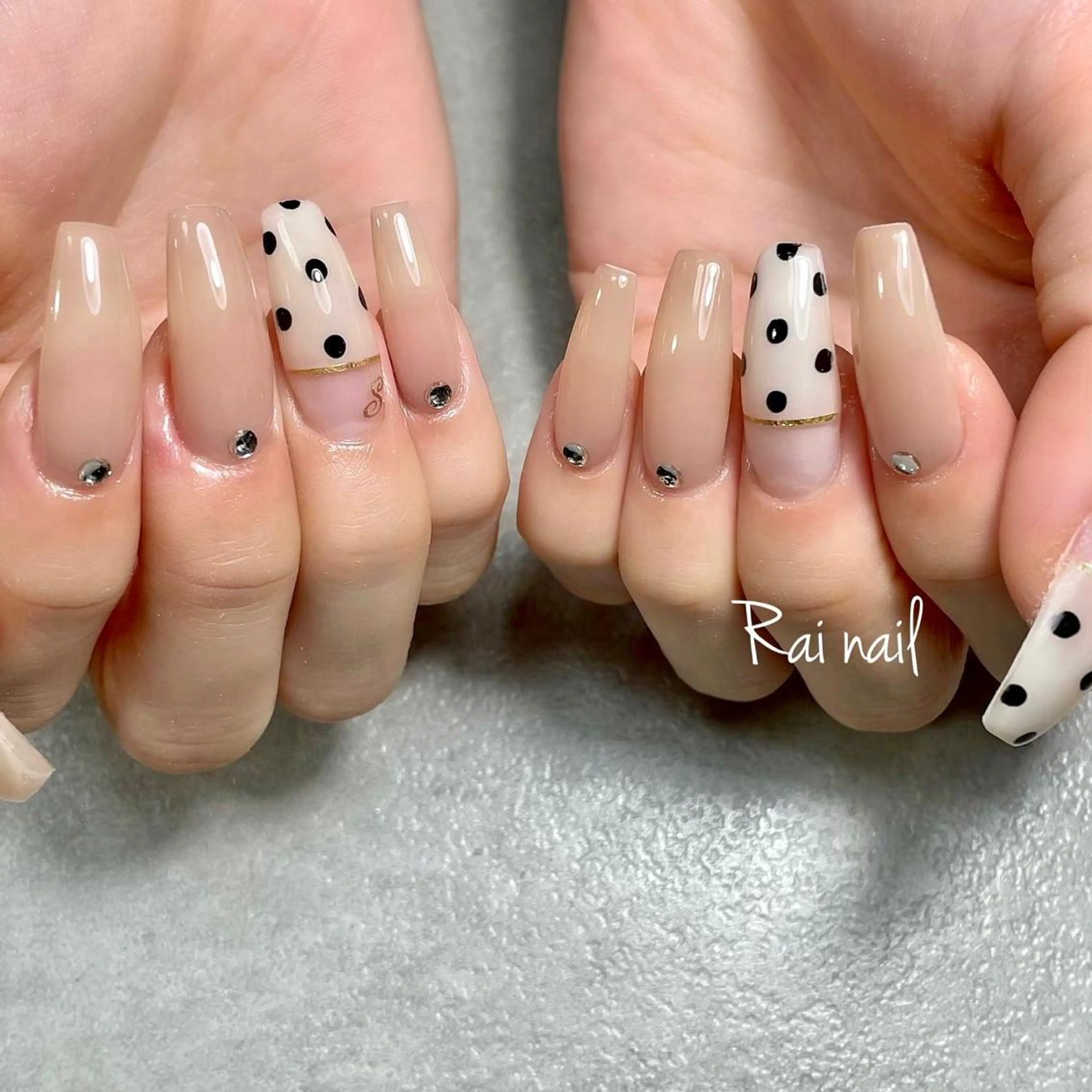 ネイル Rai nail_ Risaのネイルデザイン