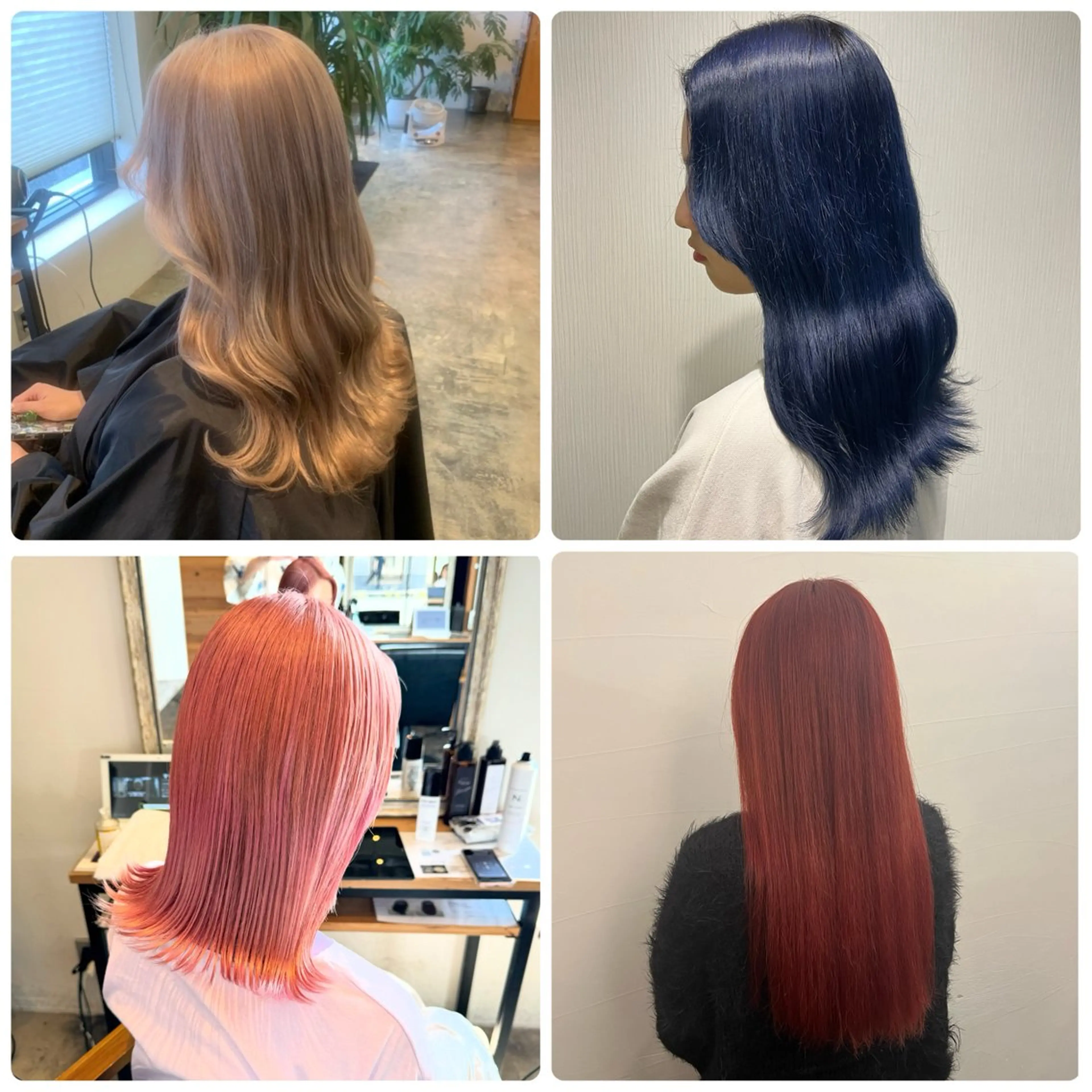 カラー ヘアカラー ハイトーンカラー特化 🥀KAITO🥀のヘアスタイル