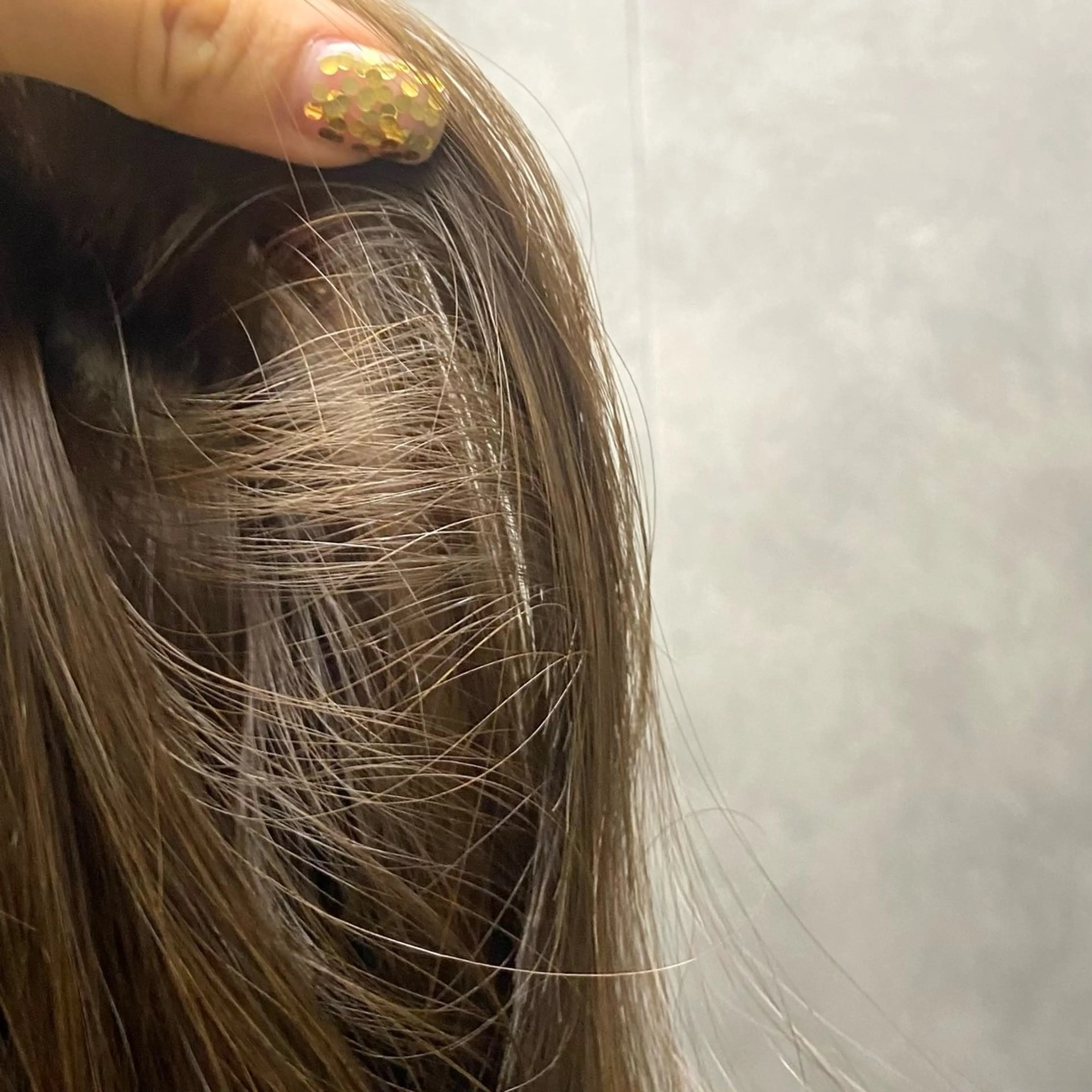 【⭐️当日限定⭐️】透明感カラー（シャンプーブロー込）の写真