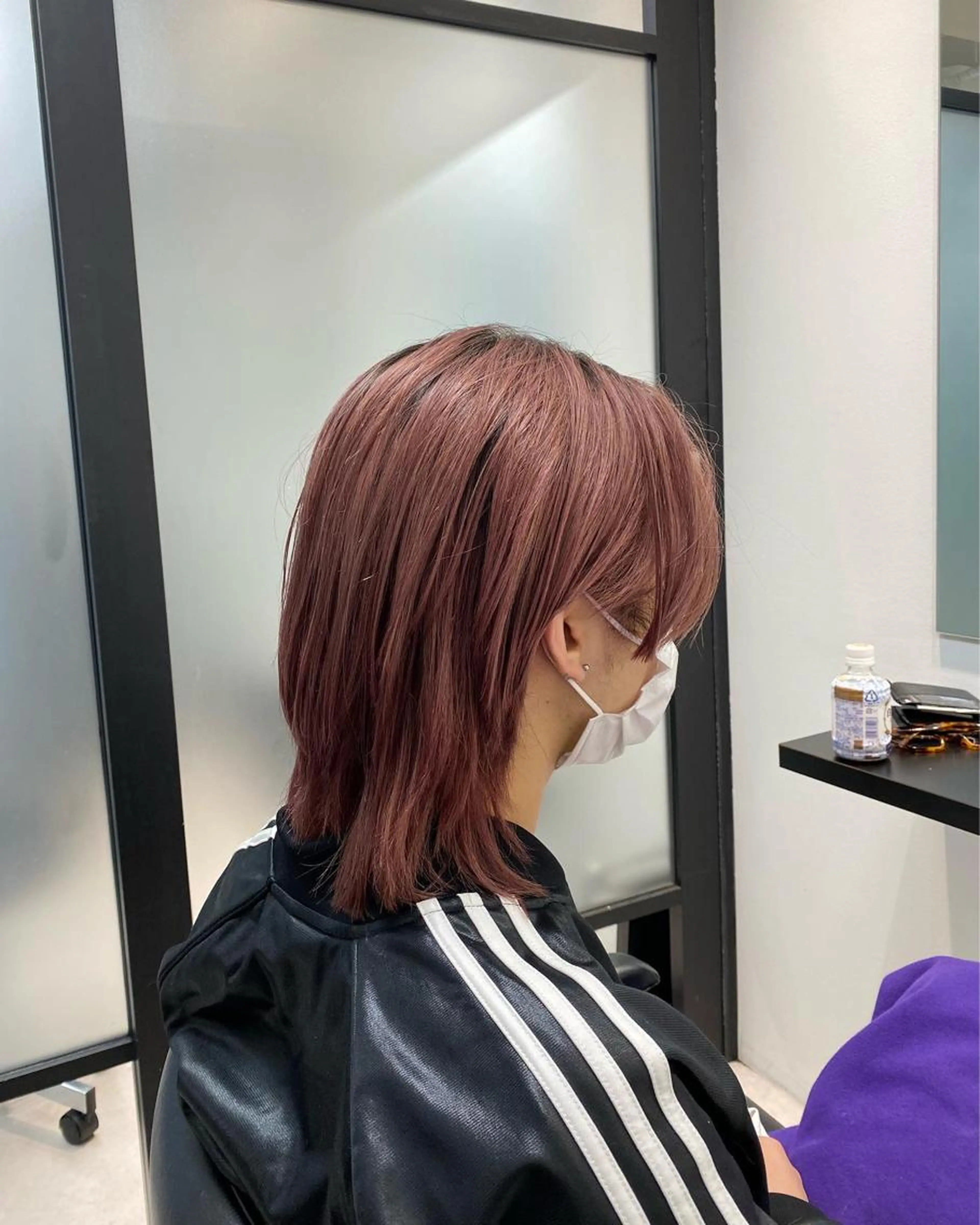 【中明度カラーの方はコレ！】🫧カット+ケアブリーチ+カラー+3stepトリートメント🫧の写真