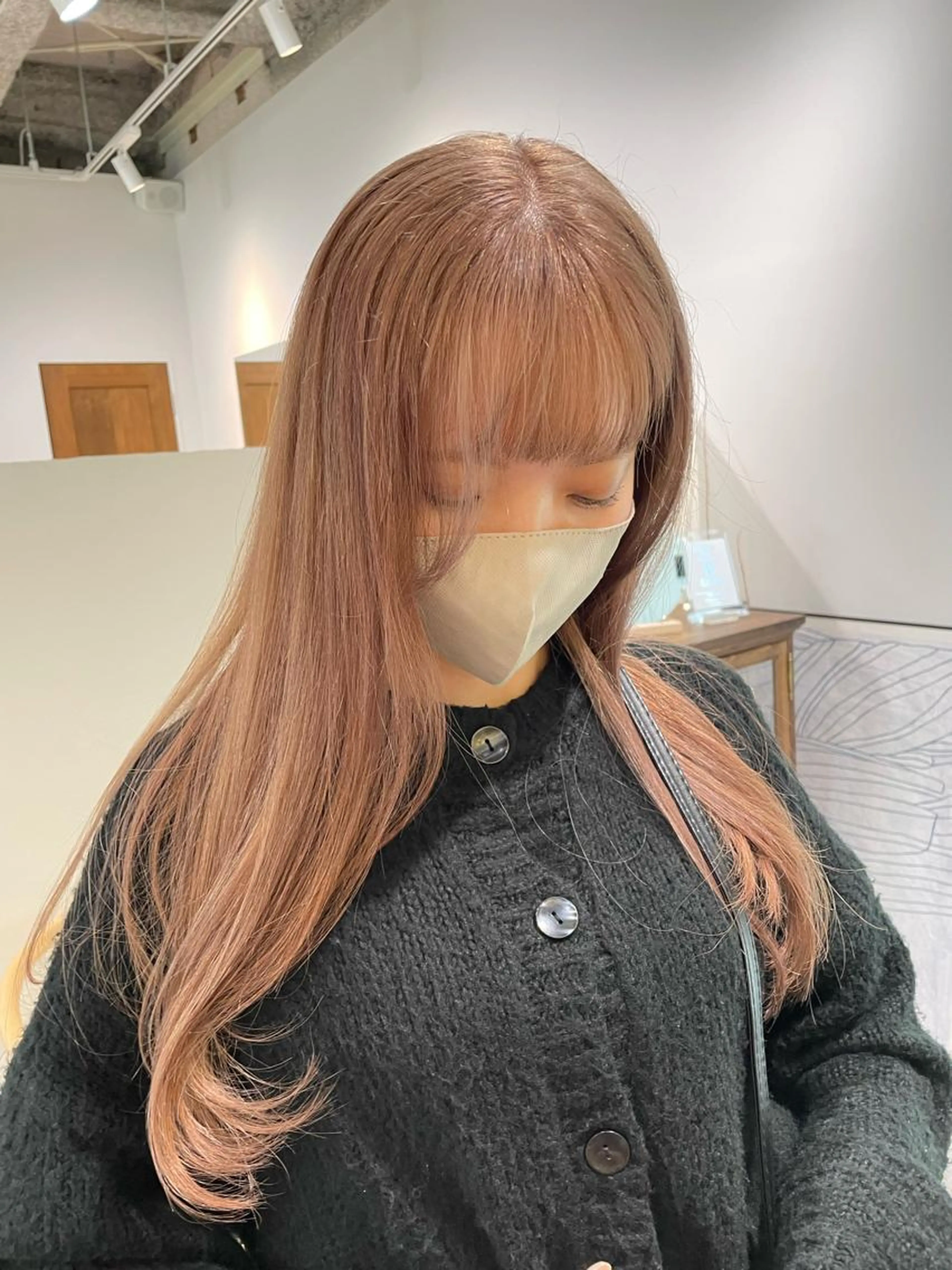 《透明感たっぷり》🍒Wカラー＋2stepトリートメント🍒の写真