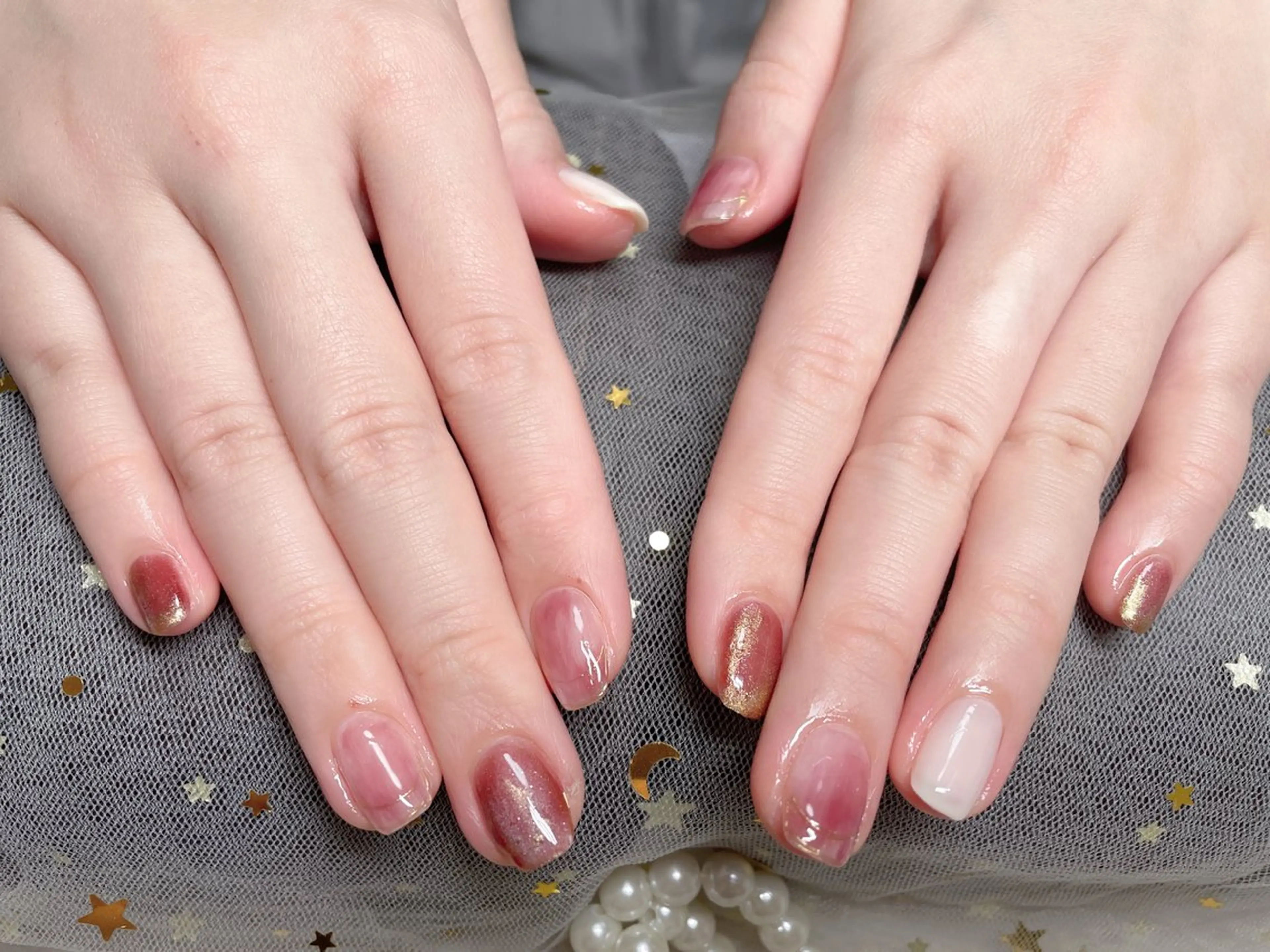 ネイル ハンドネイル ハンドケア 小岩 Saraのネイルデザイン