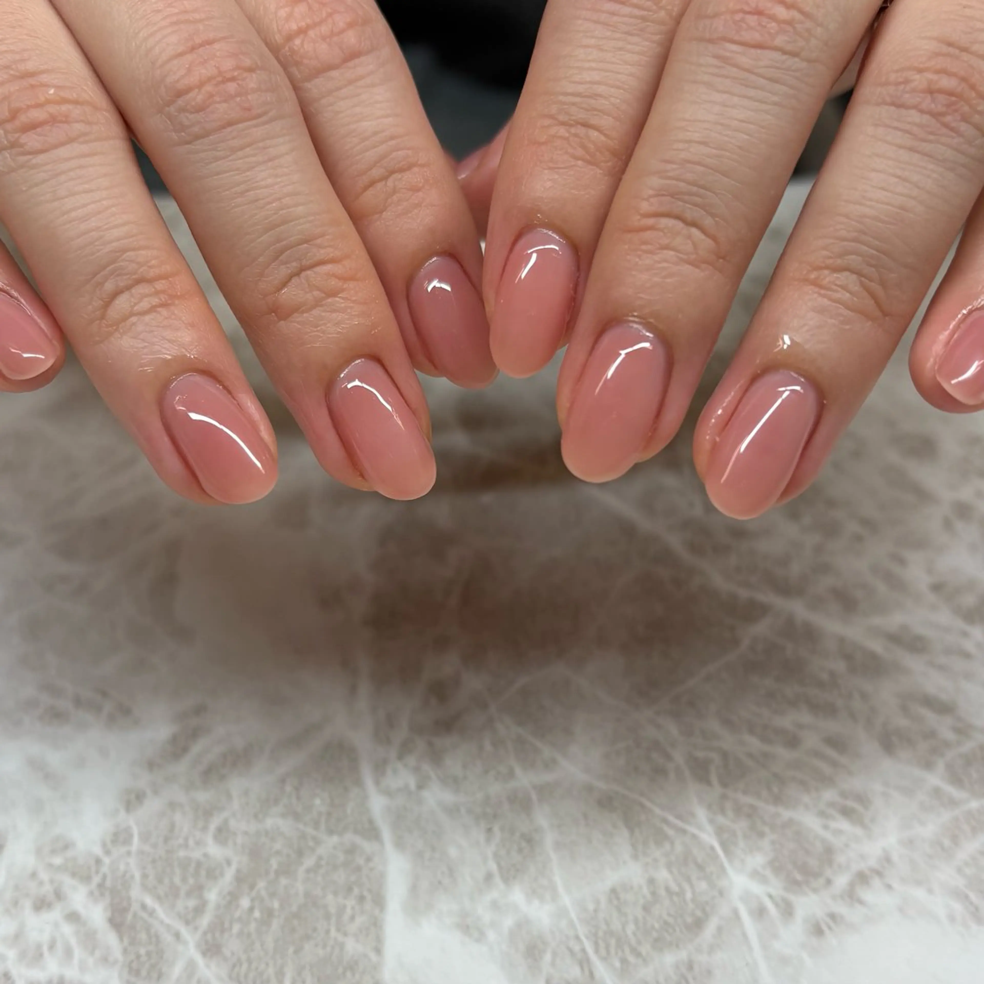 ネイル ワンカラーネイル ハンドネイル Rina🫧 大阪/福島のネイルデザイン