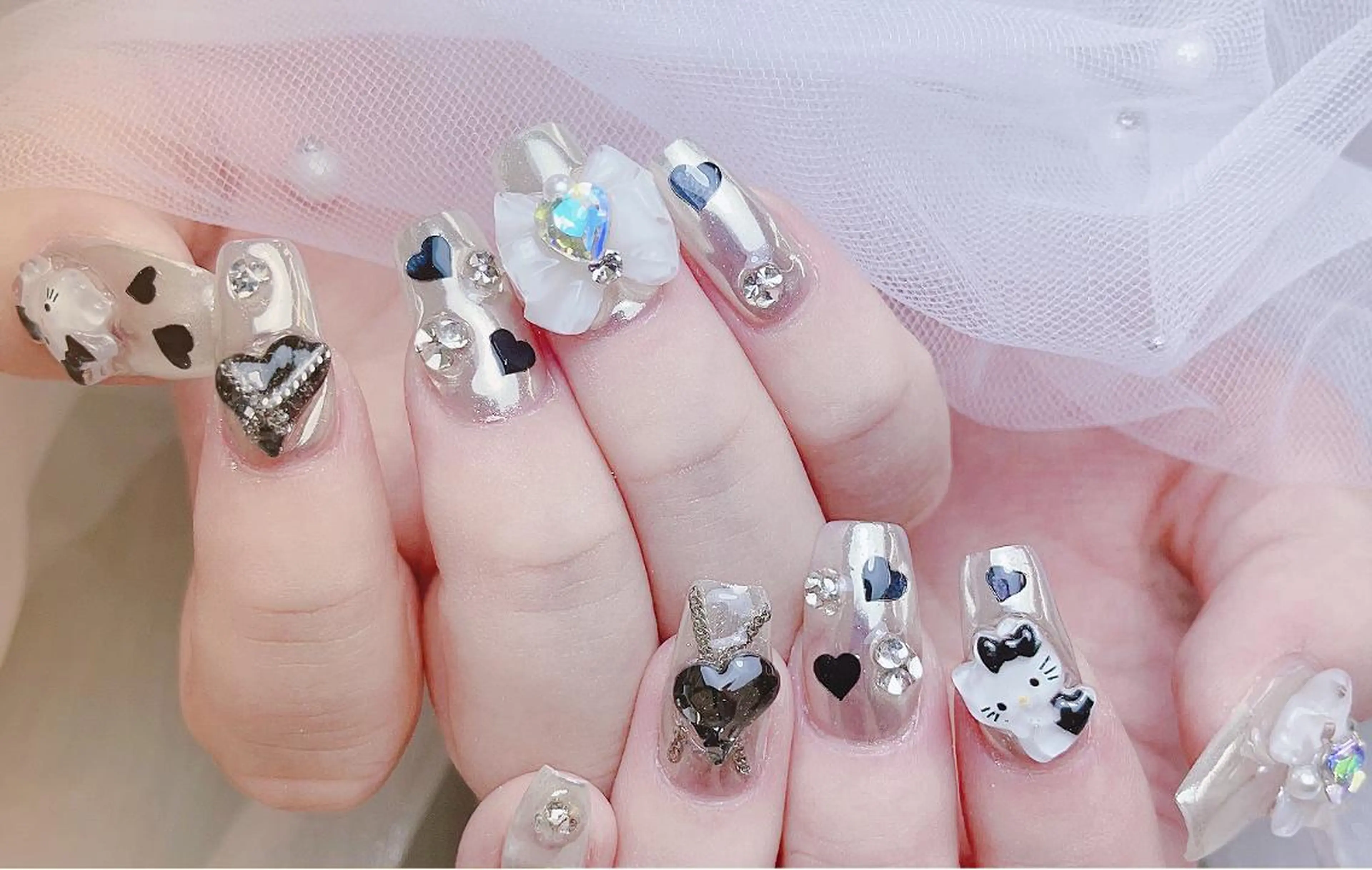 ネイル ハンドネイル ハンドケア Feliz nailのネイルデザイン