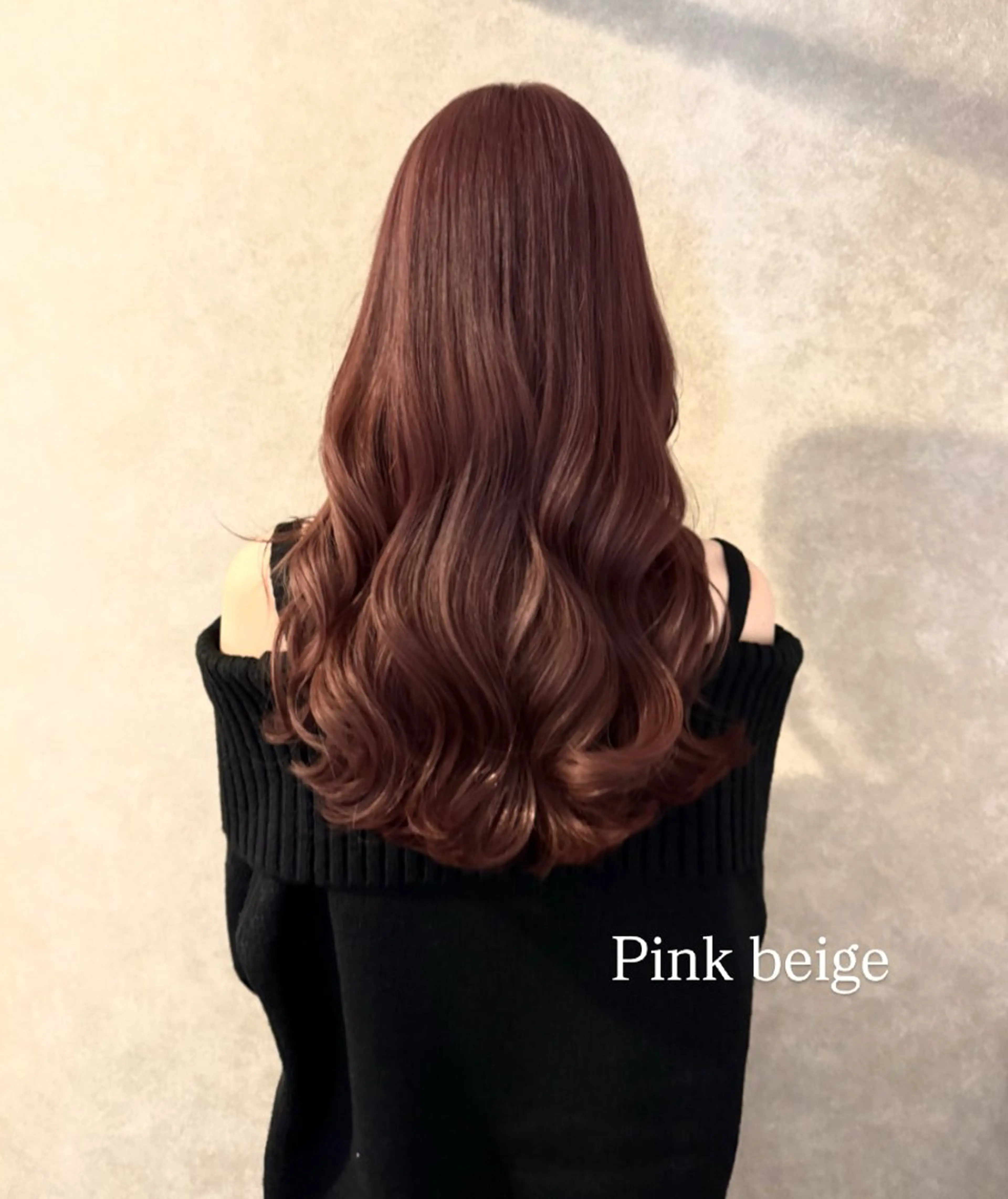 ロング 海音 心斎橋美容室のヘアスタイル