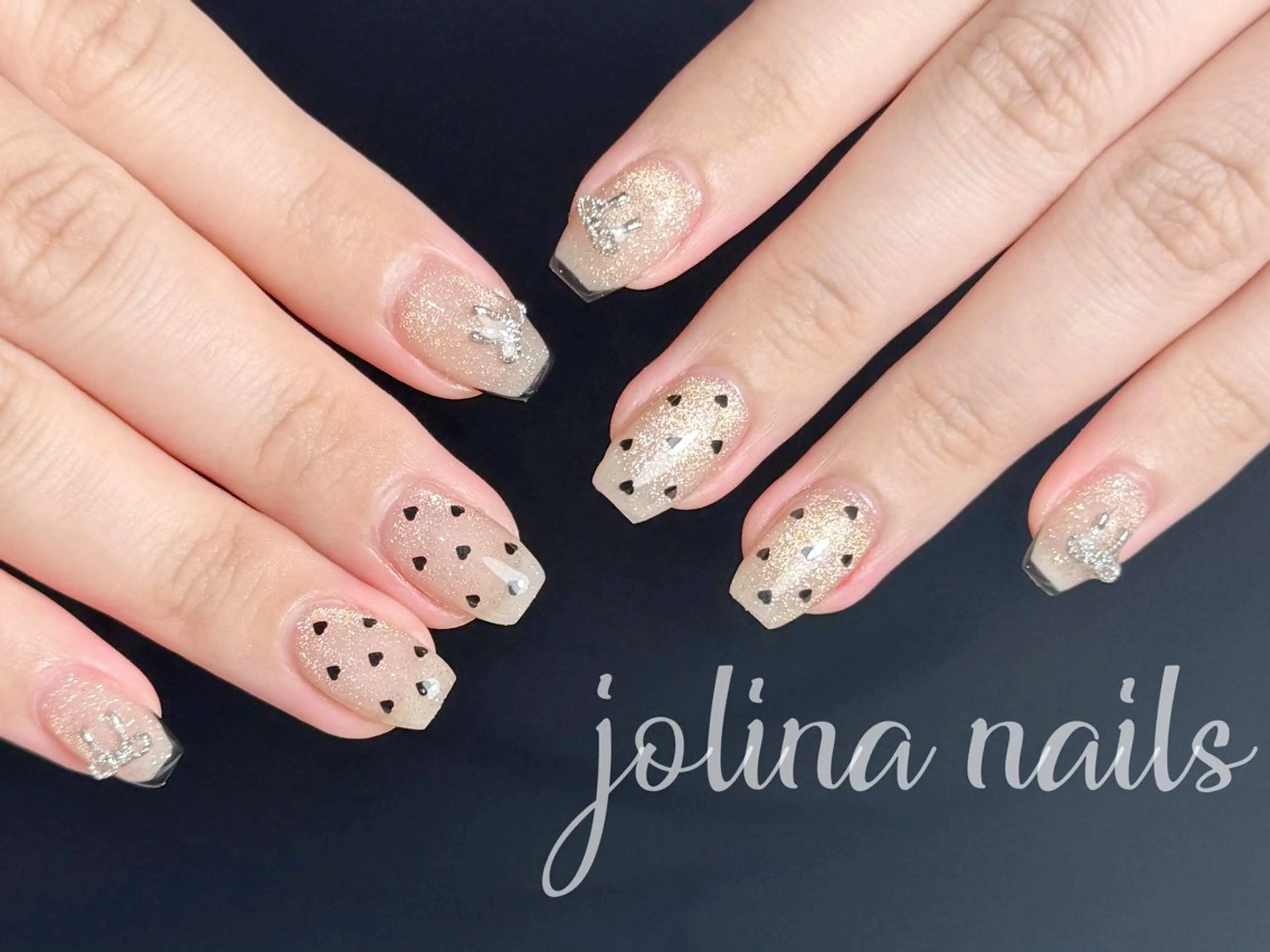 ネイル ハンドネイル jolina nails鶴見店のネイルデザイン