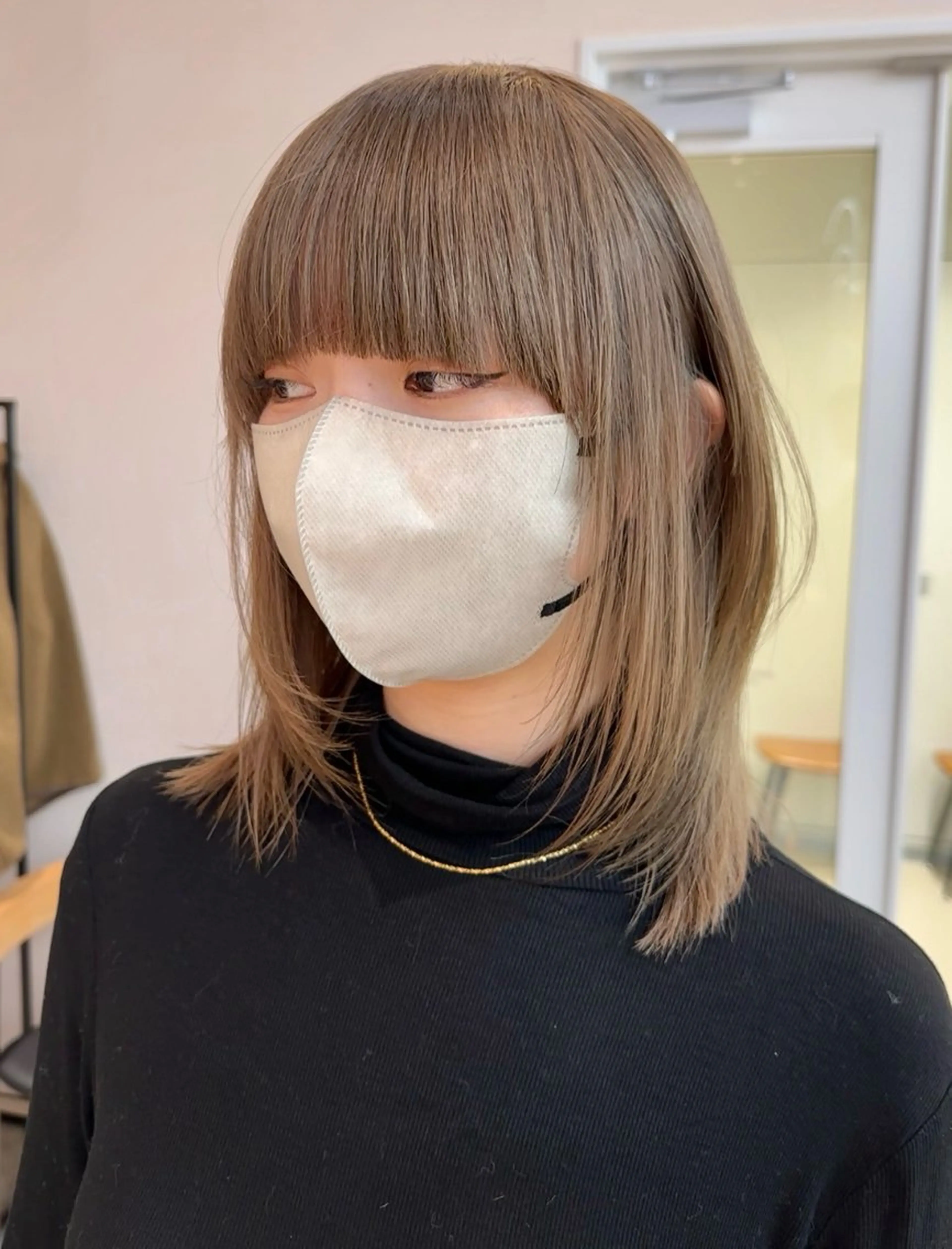 ショート カラー 北間 寛哉のヘアスタイル