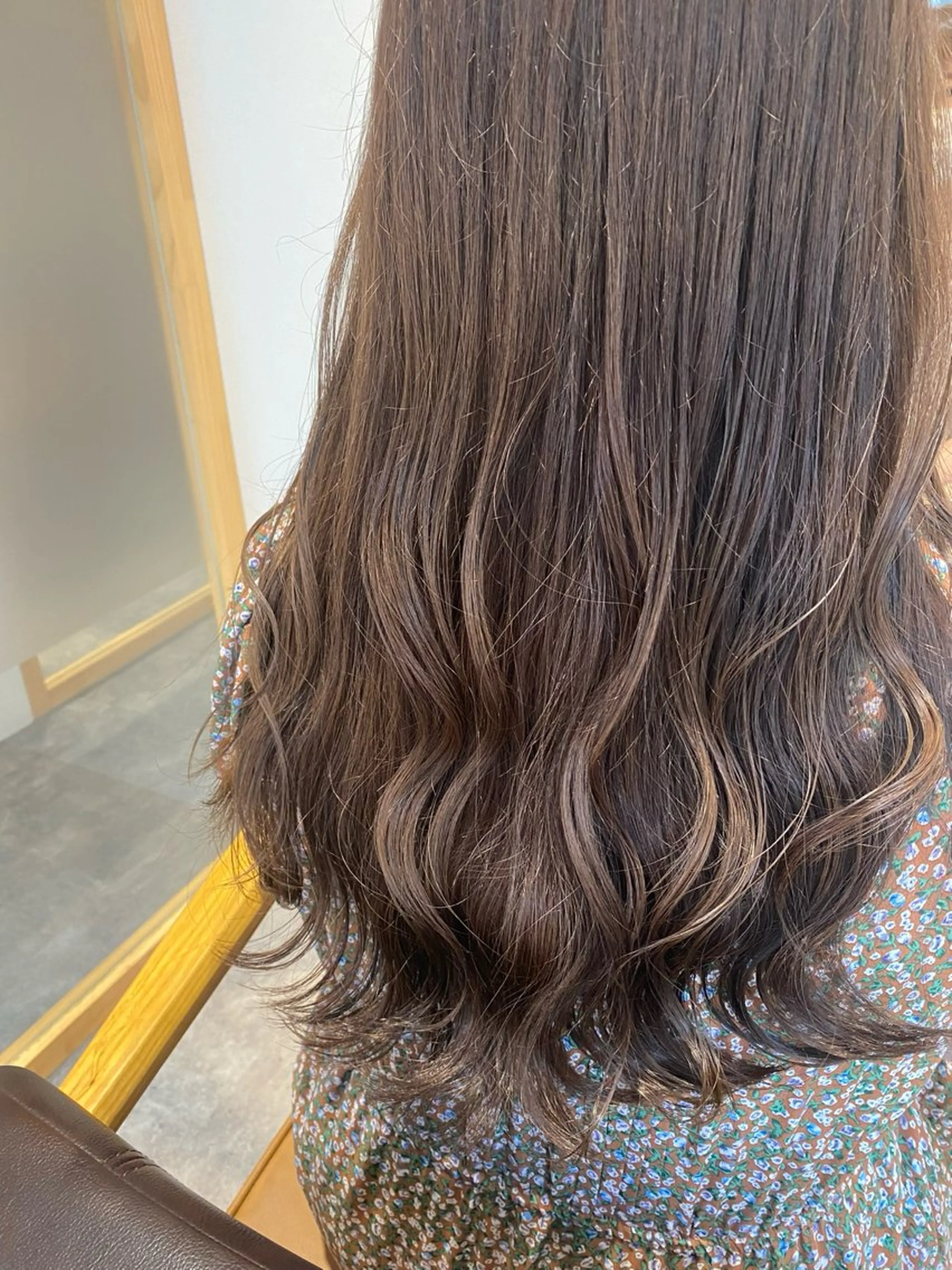 ロング カラー ベージュカラー KANA🌿透明感/ レイヤーcut🌿のヘアスタイル