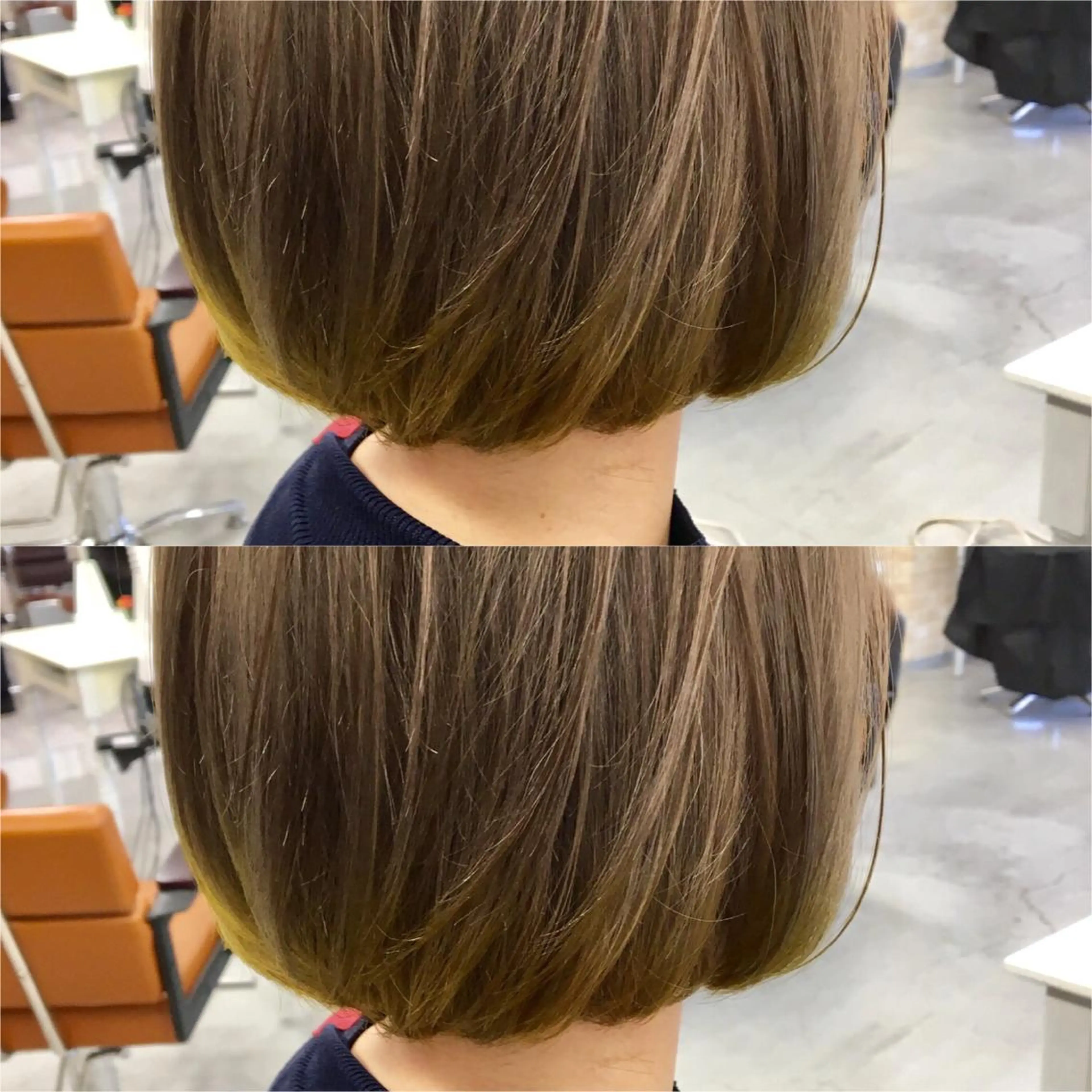 カラー still .のヘアスタイル