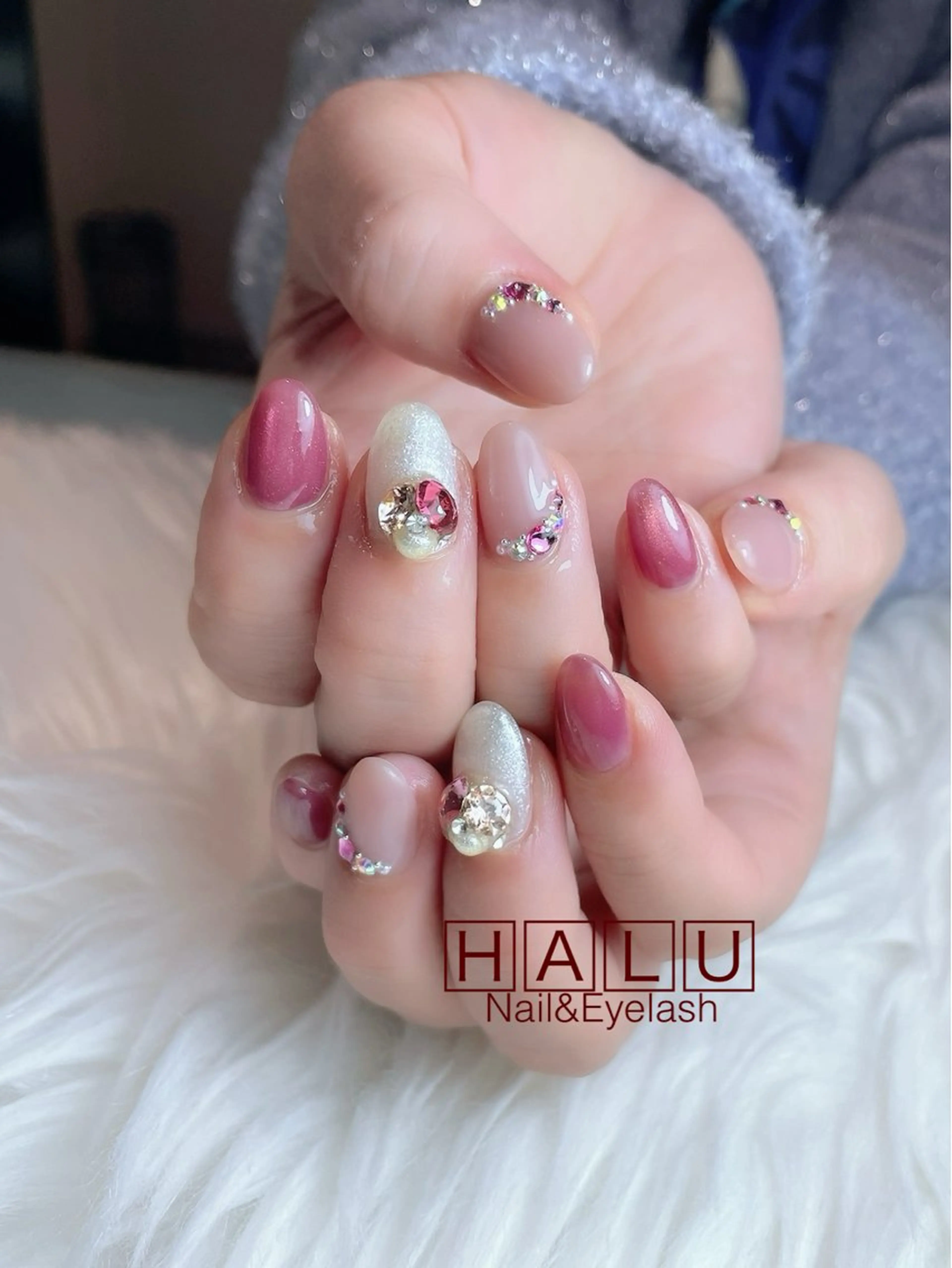 ネイル 春ネイル HALU ハルのネイルデザイン