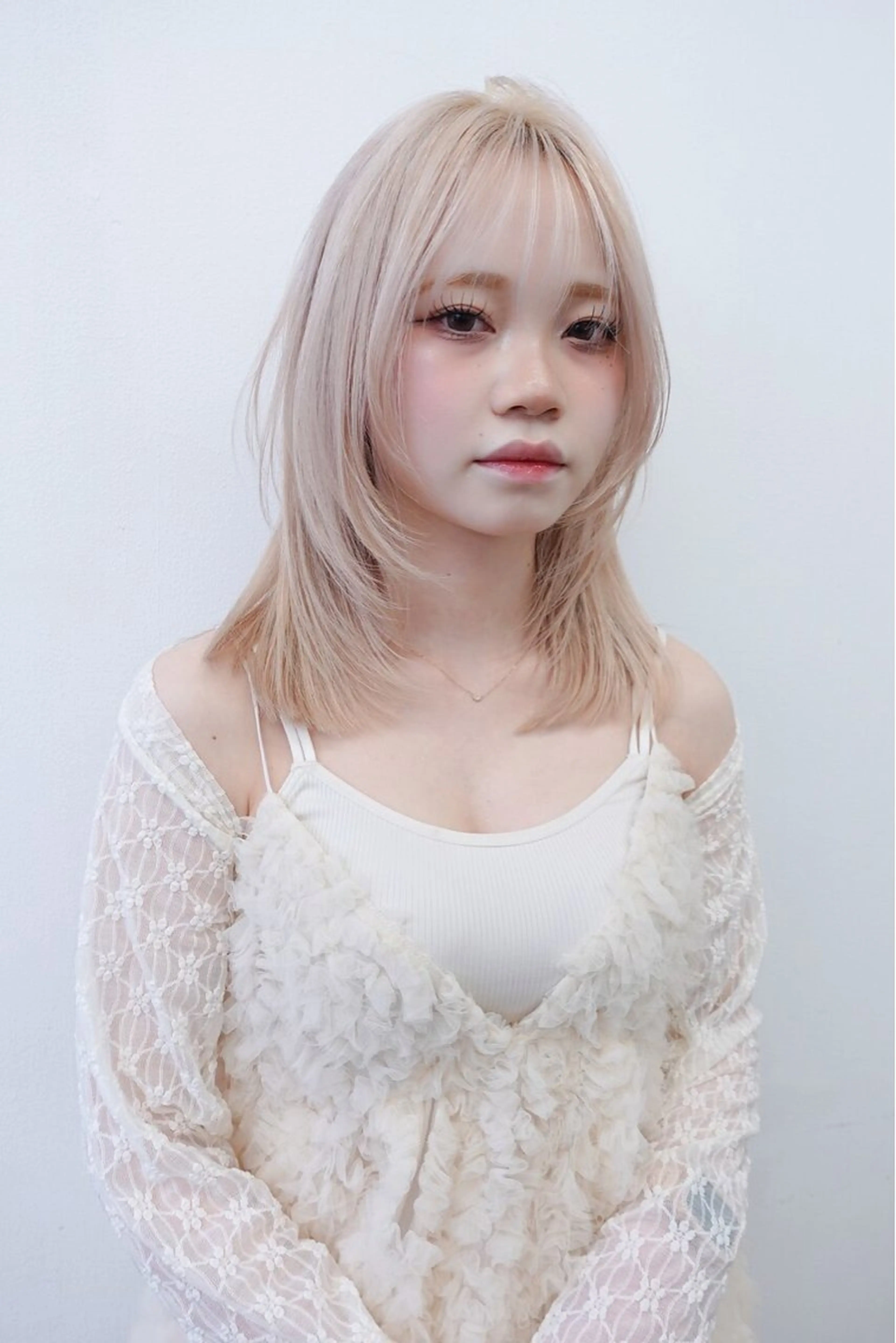 カラー sora /透明感カラーのヘアスタイル